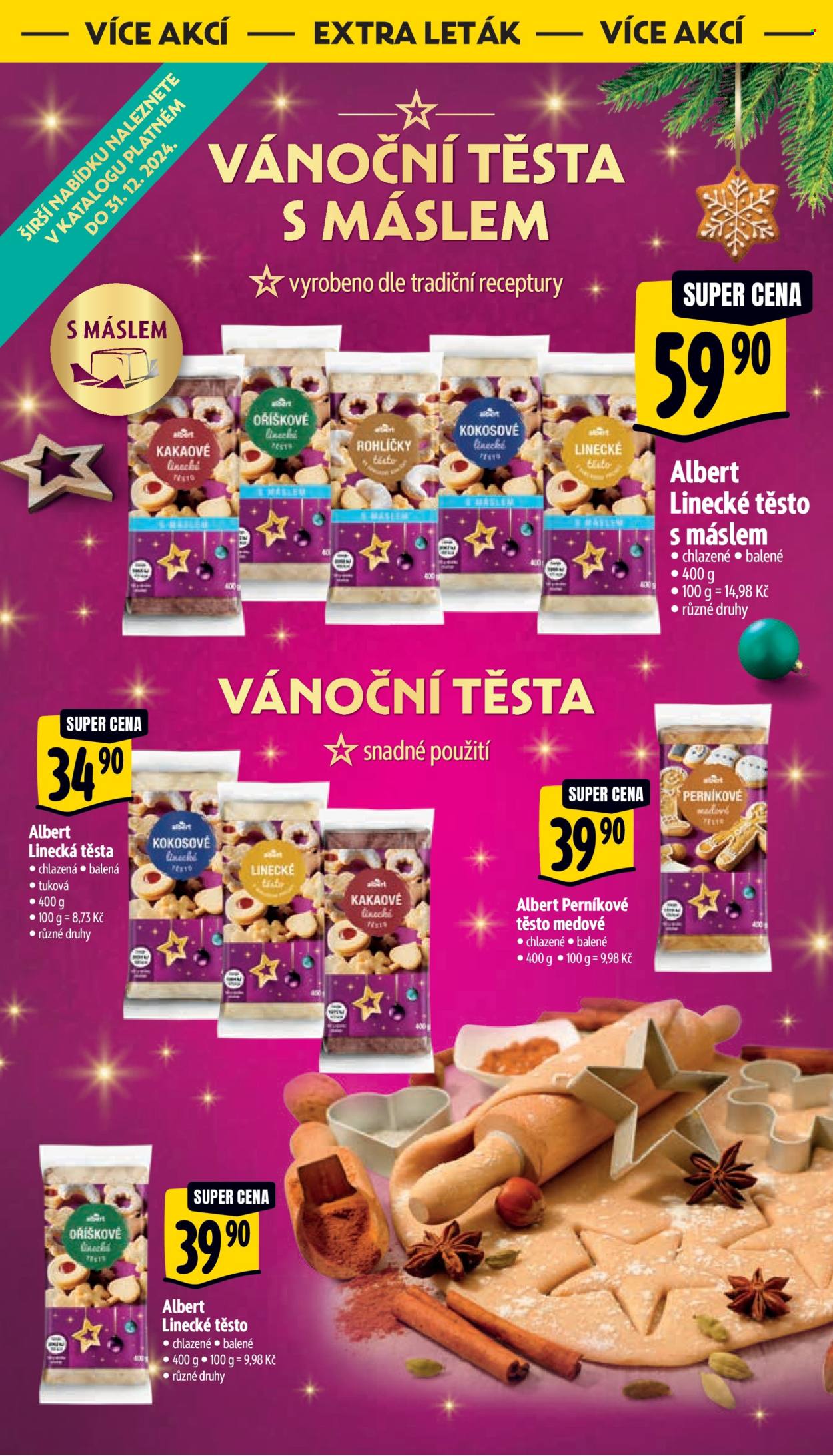 Leták Albert Supermarket - 11.12.2024 - 17.12.2024. Strana 33