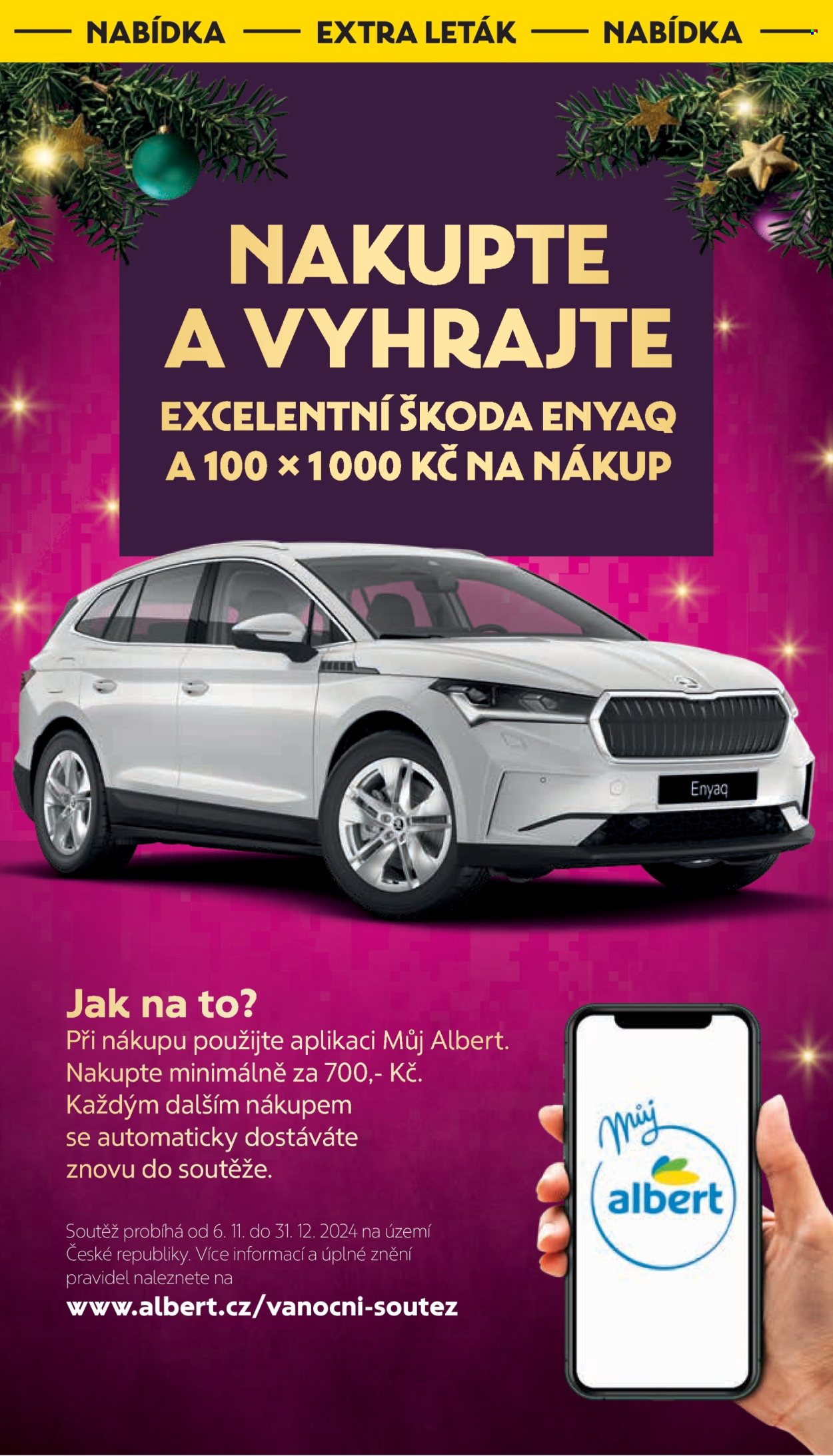 Leták Albert Supermarket - 11.12.2024 - 17.12.2024. Strana 43