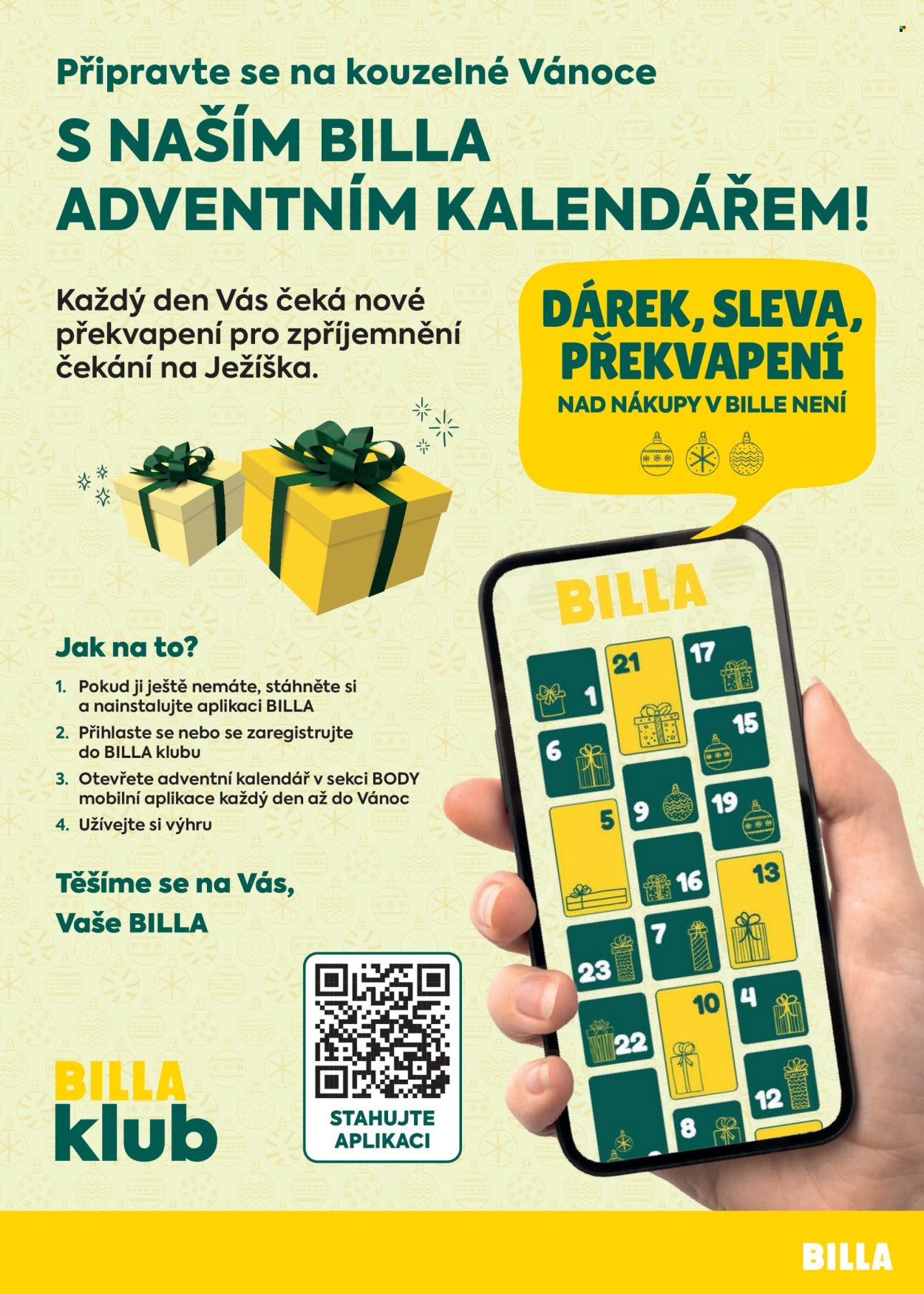 Leták BILLA - 11.12.2024 - 15.12.2024. Strana 15
