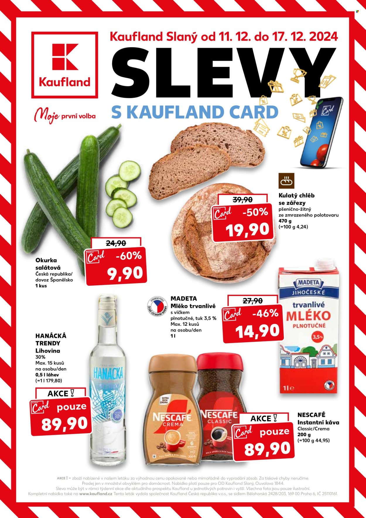 Leták Kaufland - 11.12.2024 - 17.12.2024. Strana 1