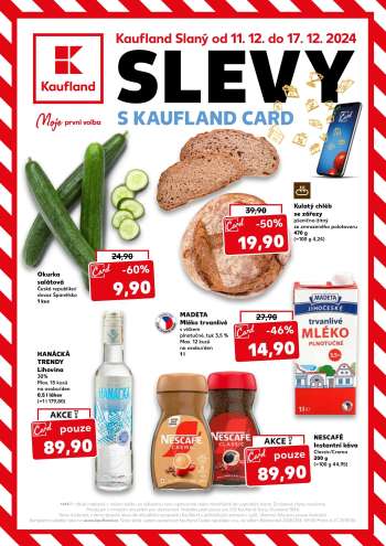 Leták Kaufland - 11.12.2024 - 17.12.2024.