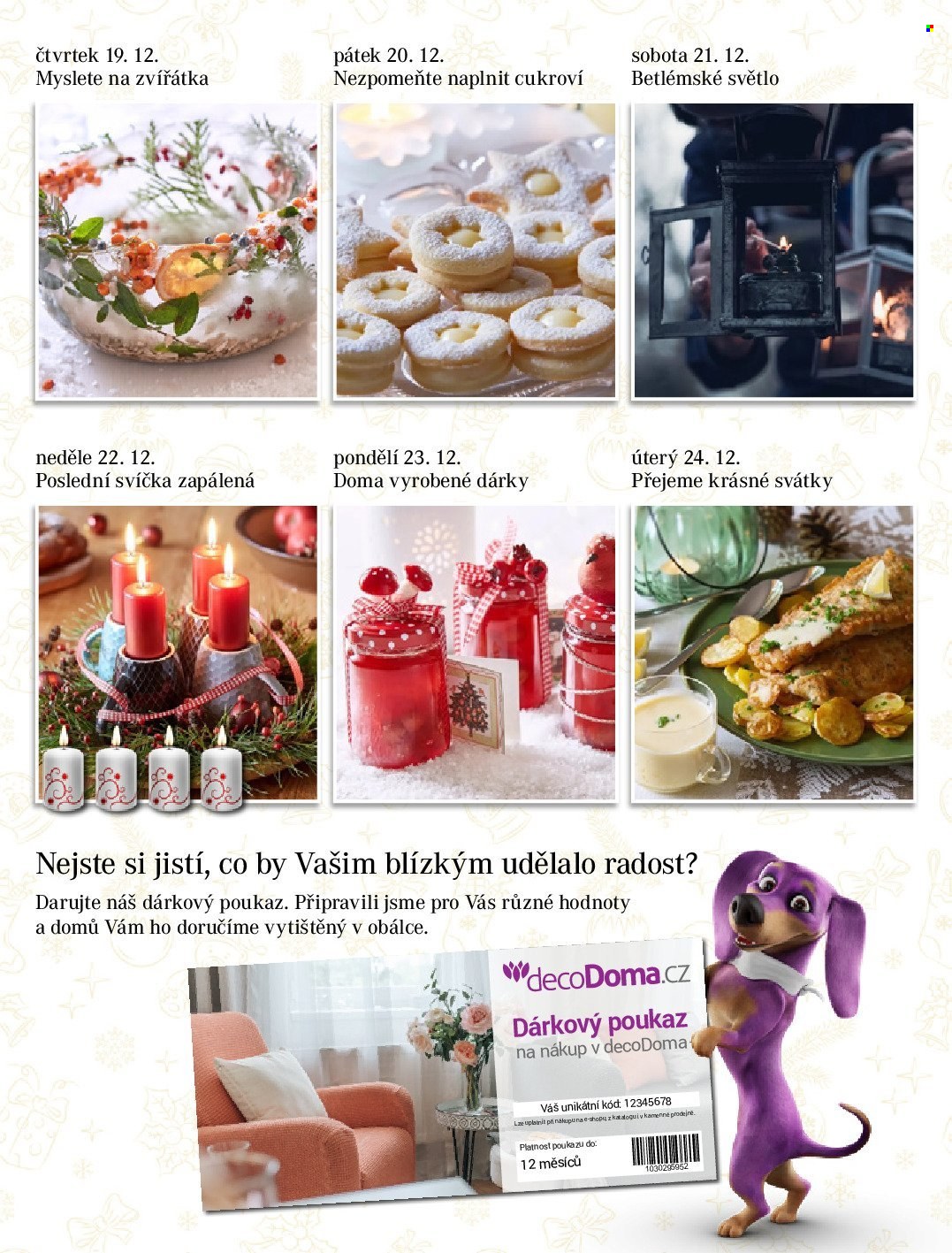 Leták decoDoma. Strana 5