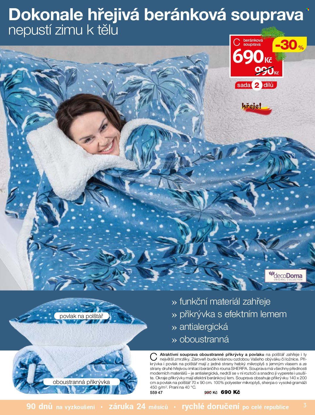 Leták decoDoma. Strana 3