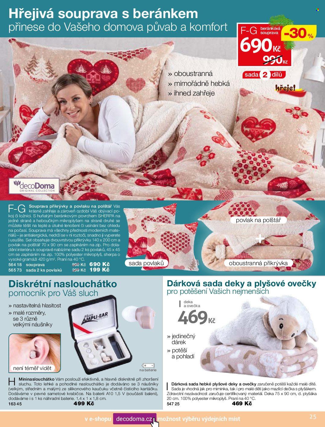 Leták decoDoma. Strana 25