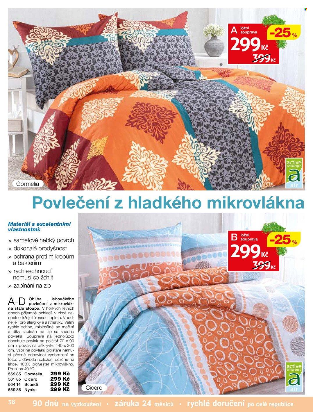 Leták decoDoma. Strana 38