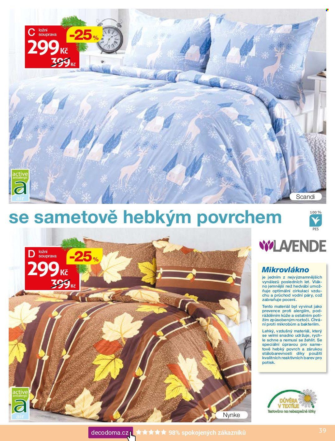 Leták decoDoma. Strana 39