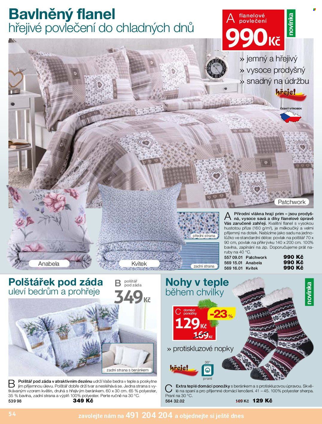 Leták decoDoma. Strana 54