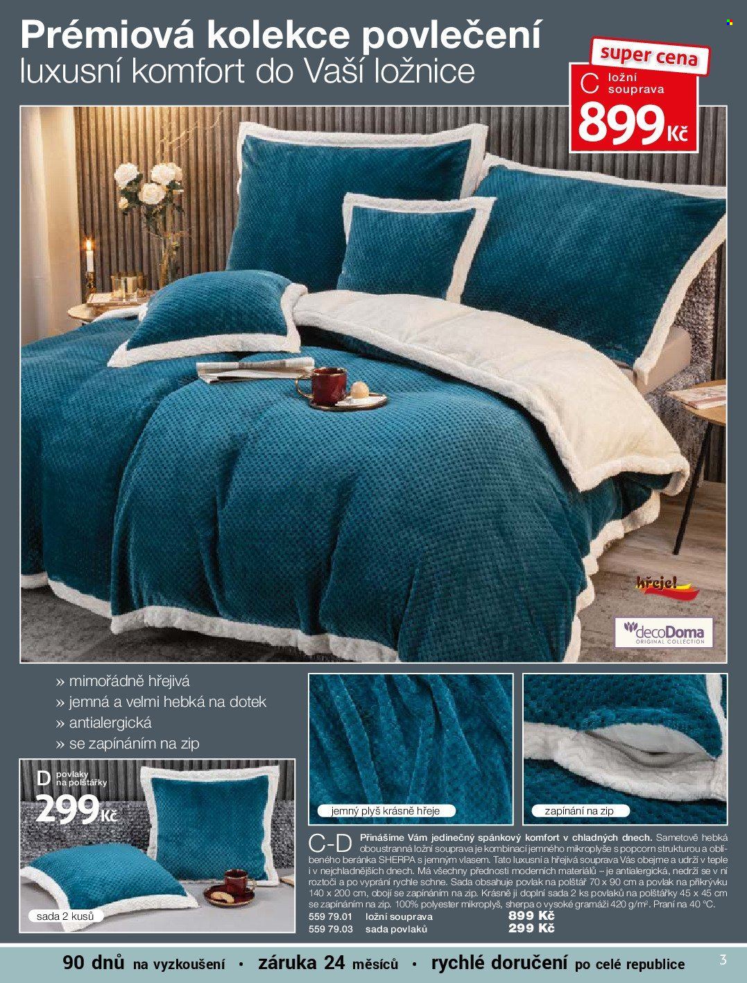 Leták decoDoma. Strana 3