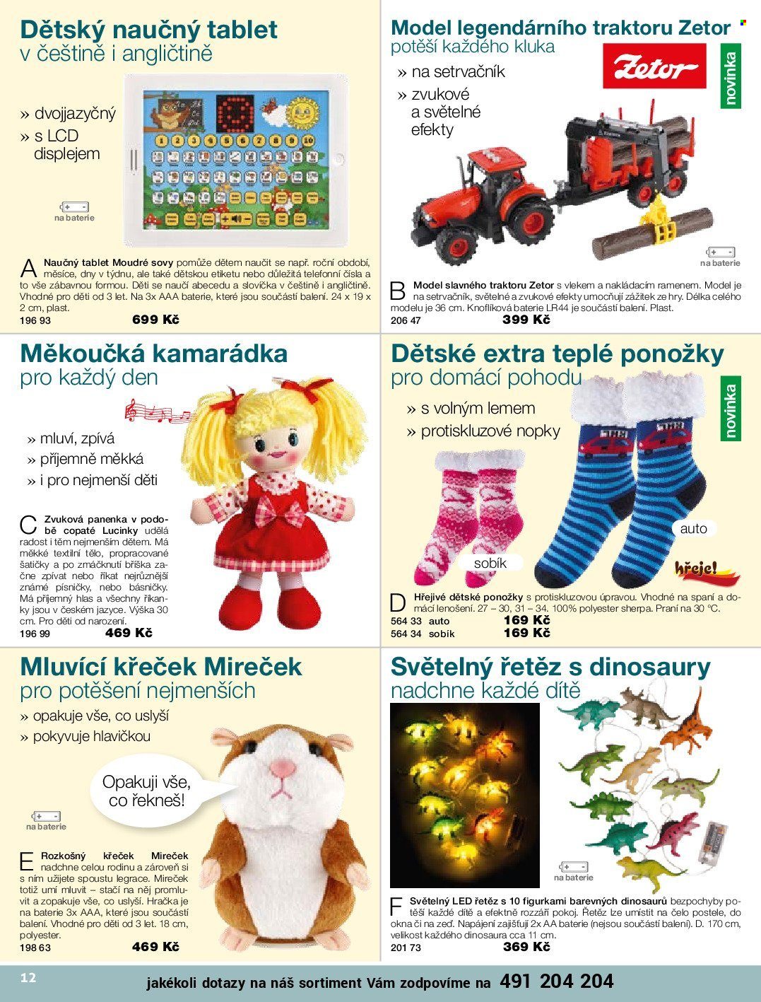 Leták decoDoma. Strana 12
