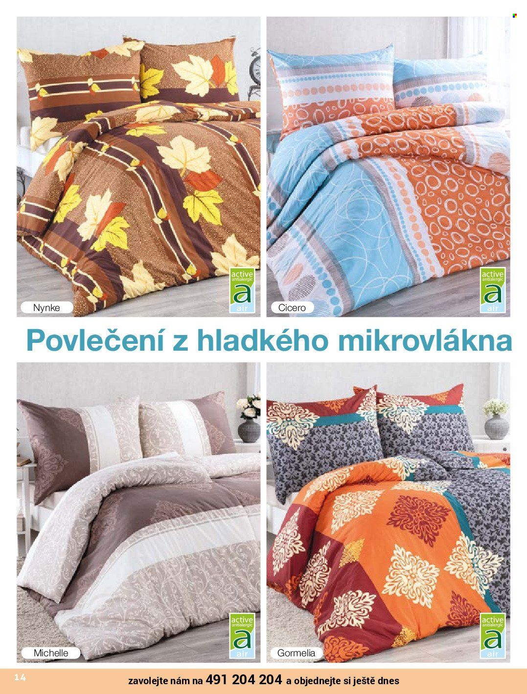 Leták decoDoma. Strana 14