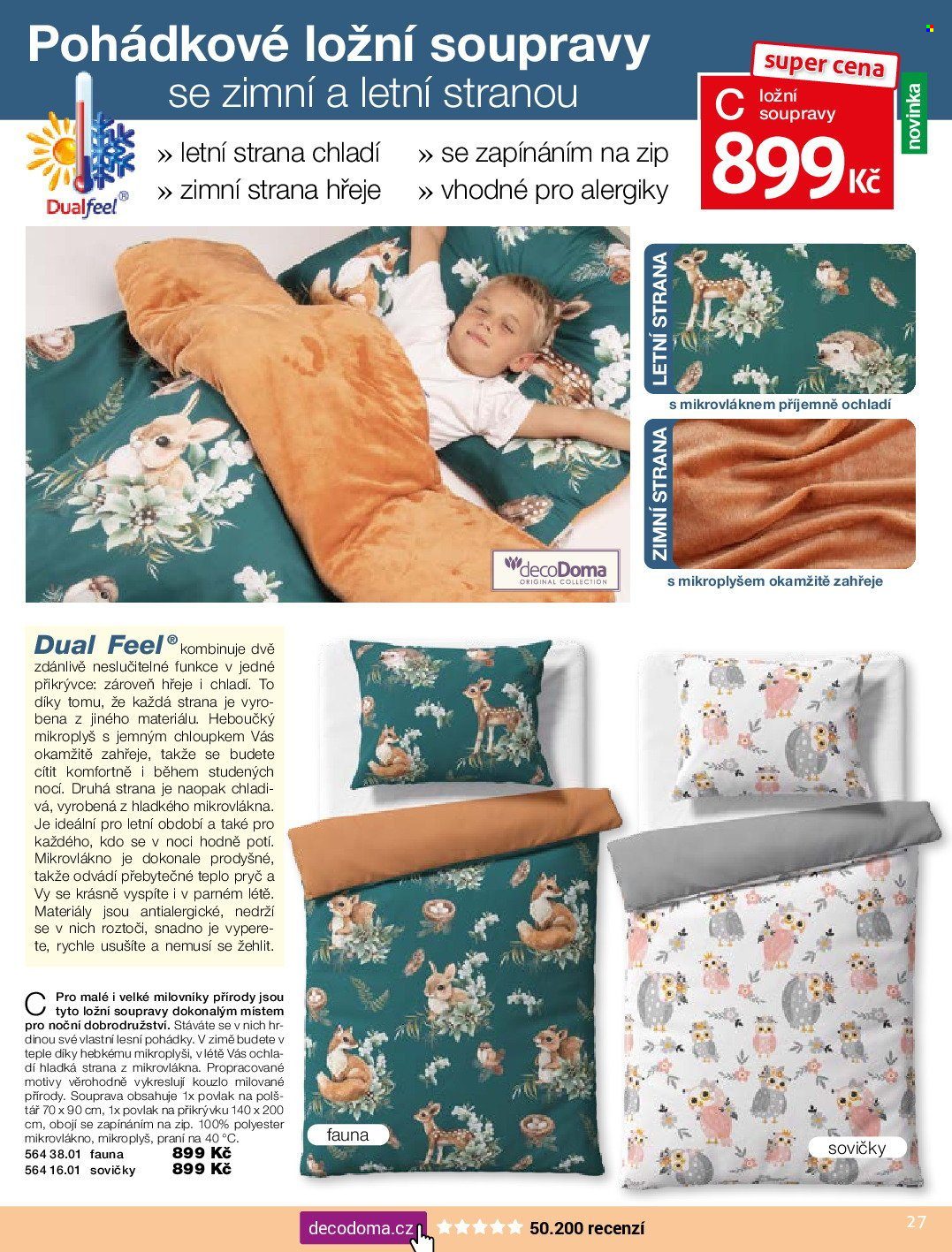 Leták decoDoma. Strana 27