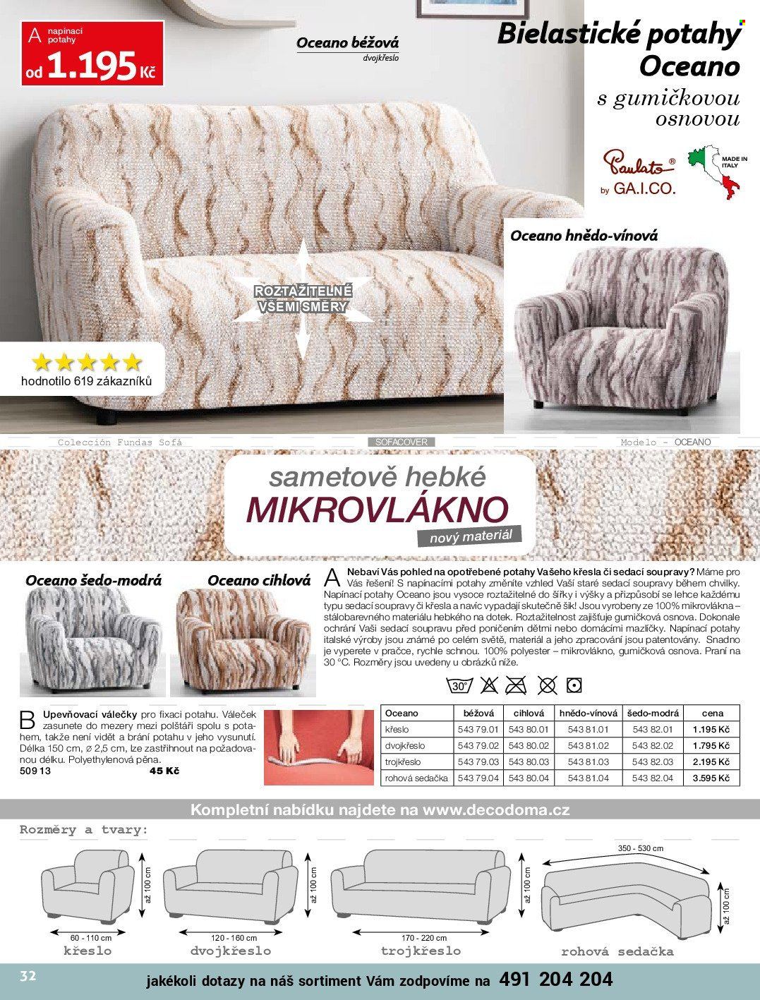 Leták decoDoma. Strana 32