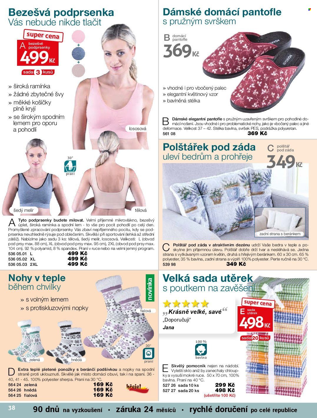 Leták decoDoma. Strana 38