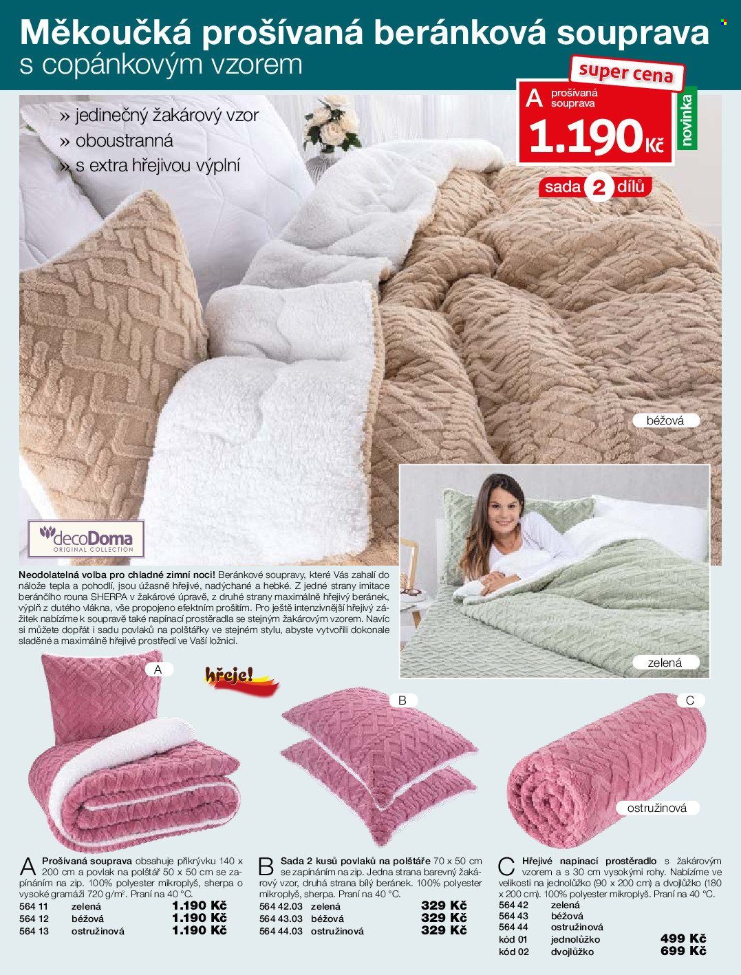 Leták decoDoma. Strana 63