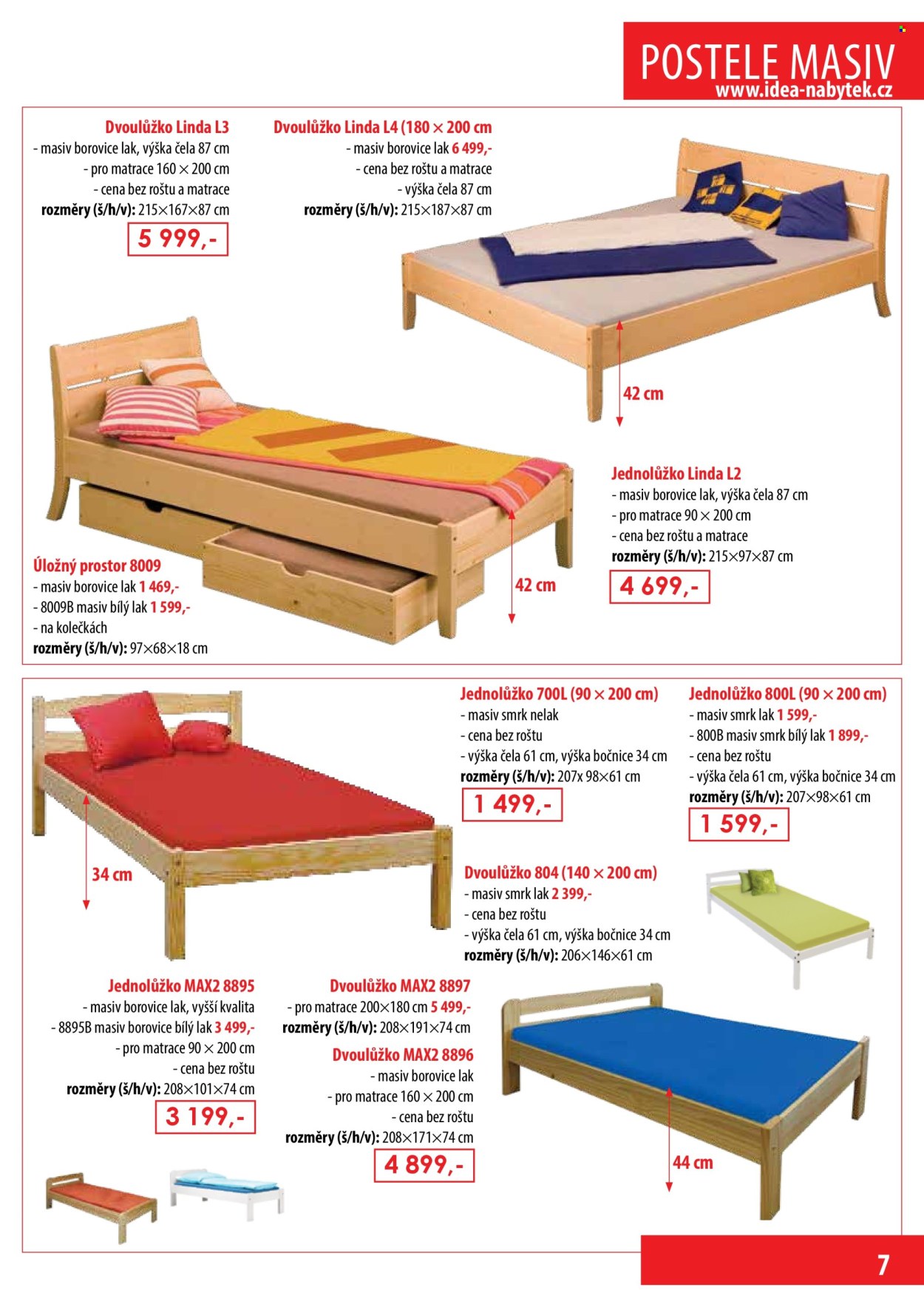 Leták IDEA nábytek. Strana 7