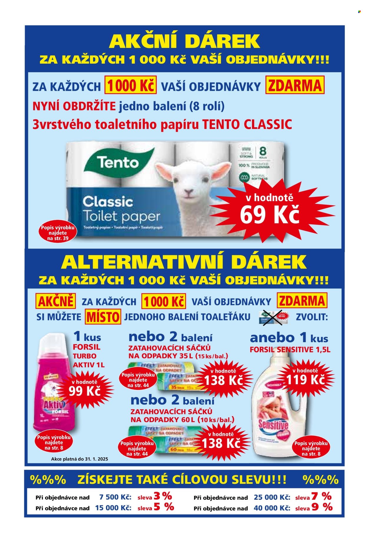 Leták Efekt - 28.9.2024 - 31.1.2025. Strana 2