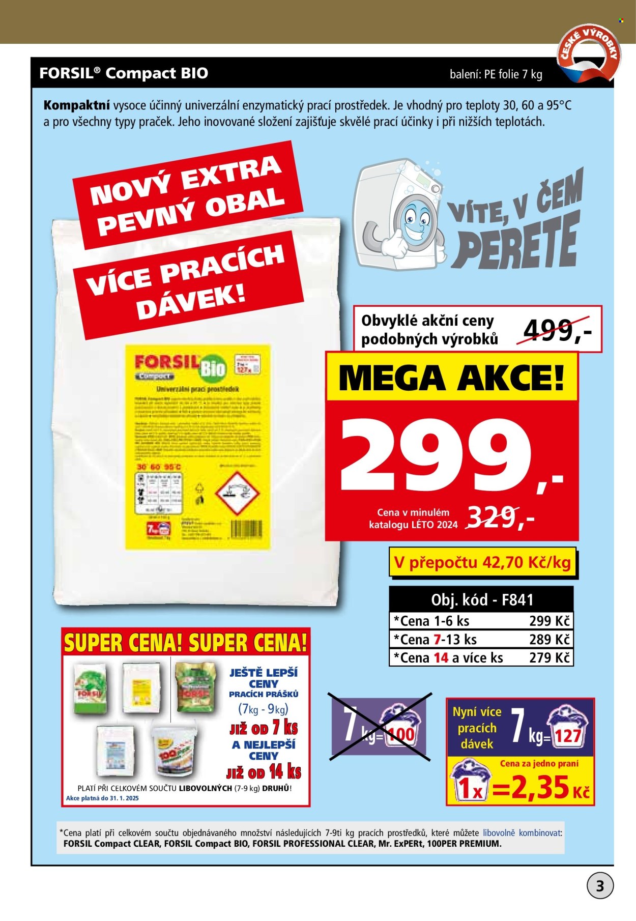 Leták Efekt - 28.9.2024 - 31.1.2025. Strana 5