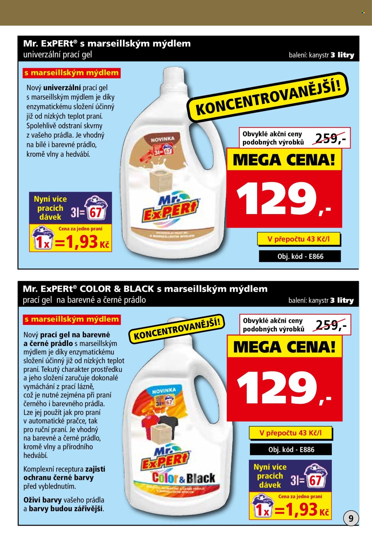 Leták Efekt - 28.9.2024 - 31.1.2025. Strana 11