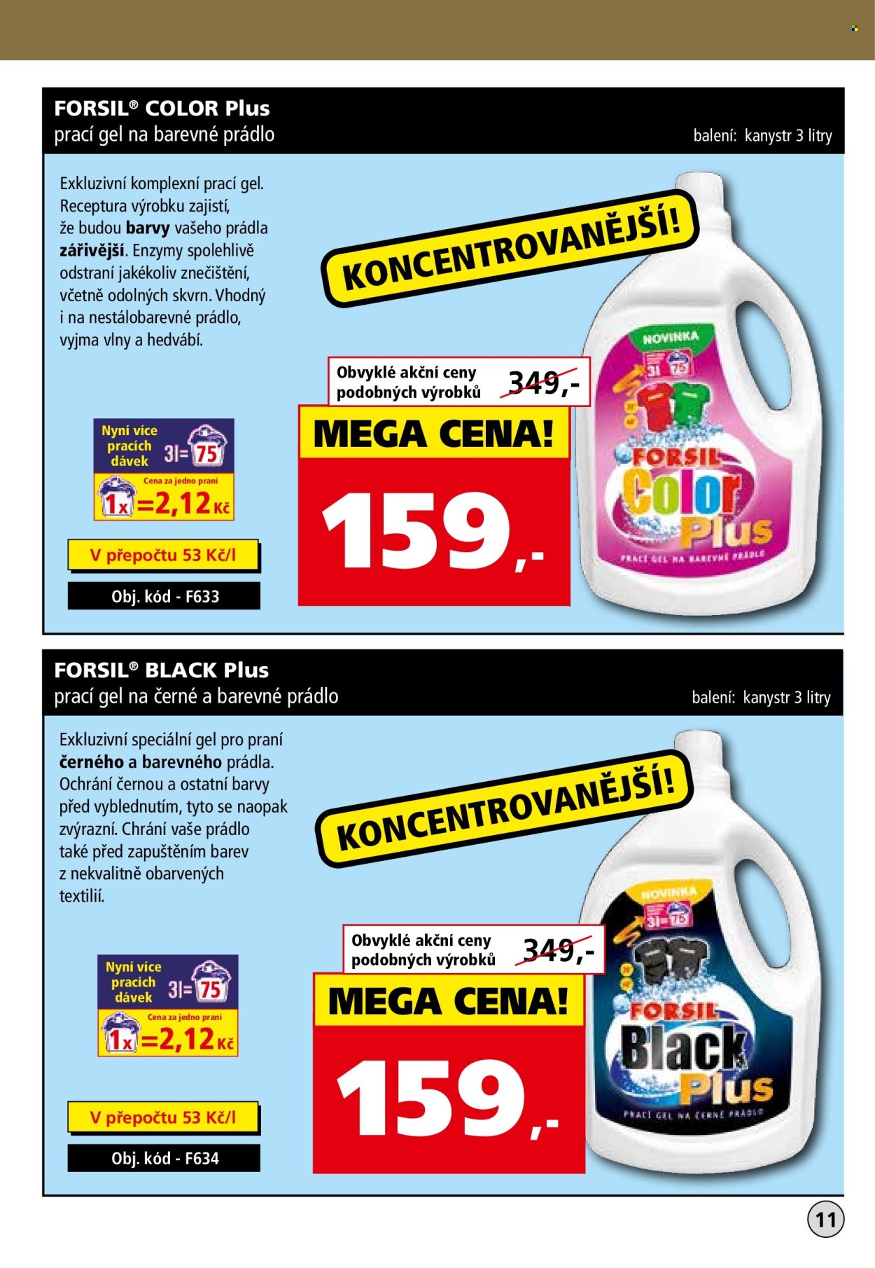 Leták Efekt - 28.9.2024 - 31.1.2025. Strana 13