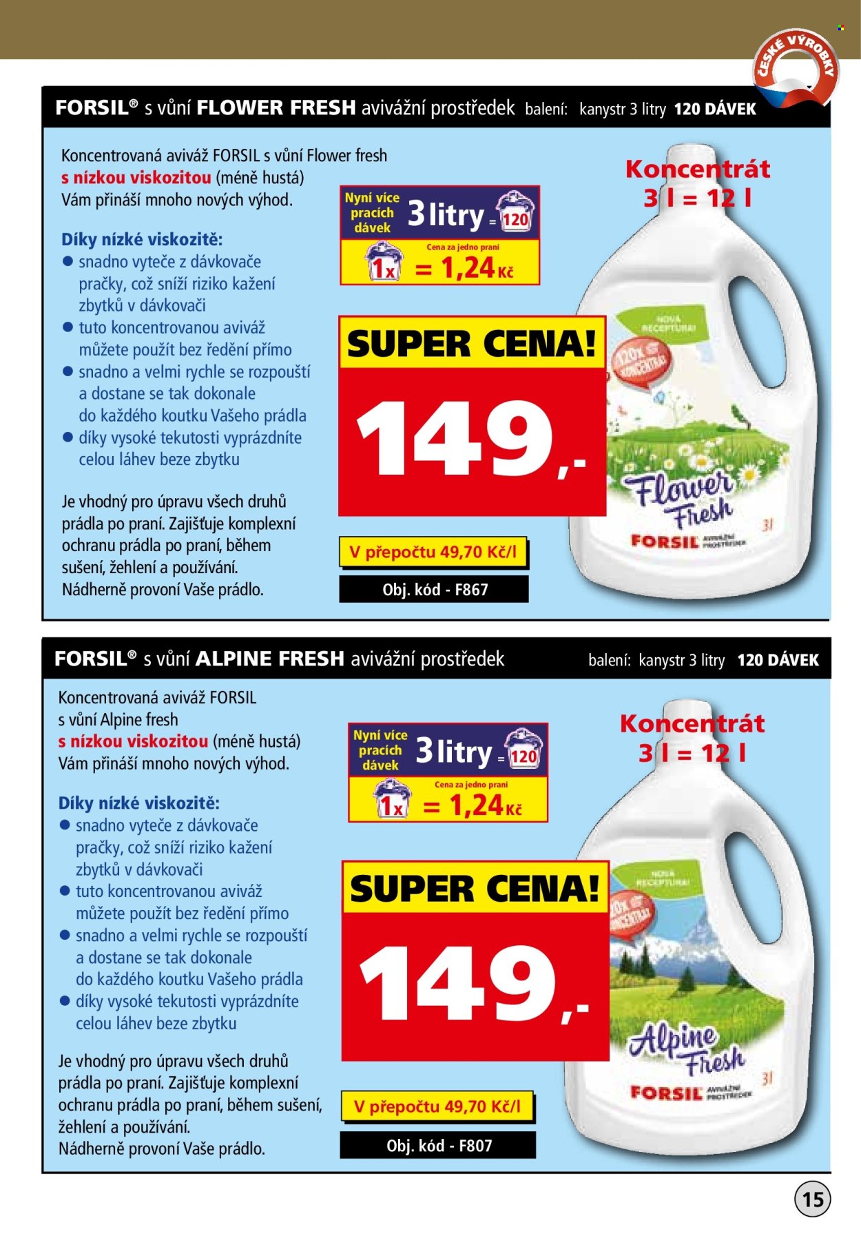 Leták Efekt - 28.9.2024 - 31.1.2025. Strana 17