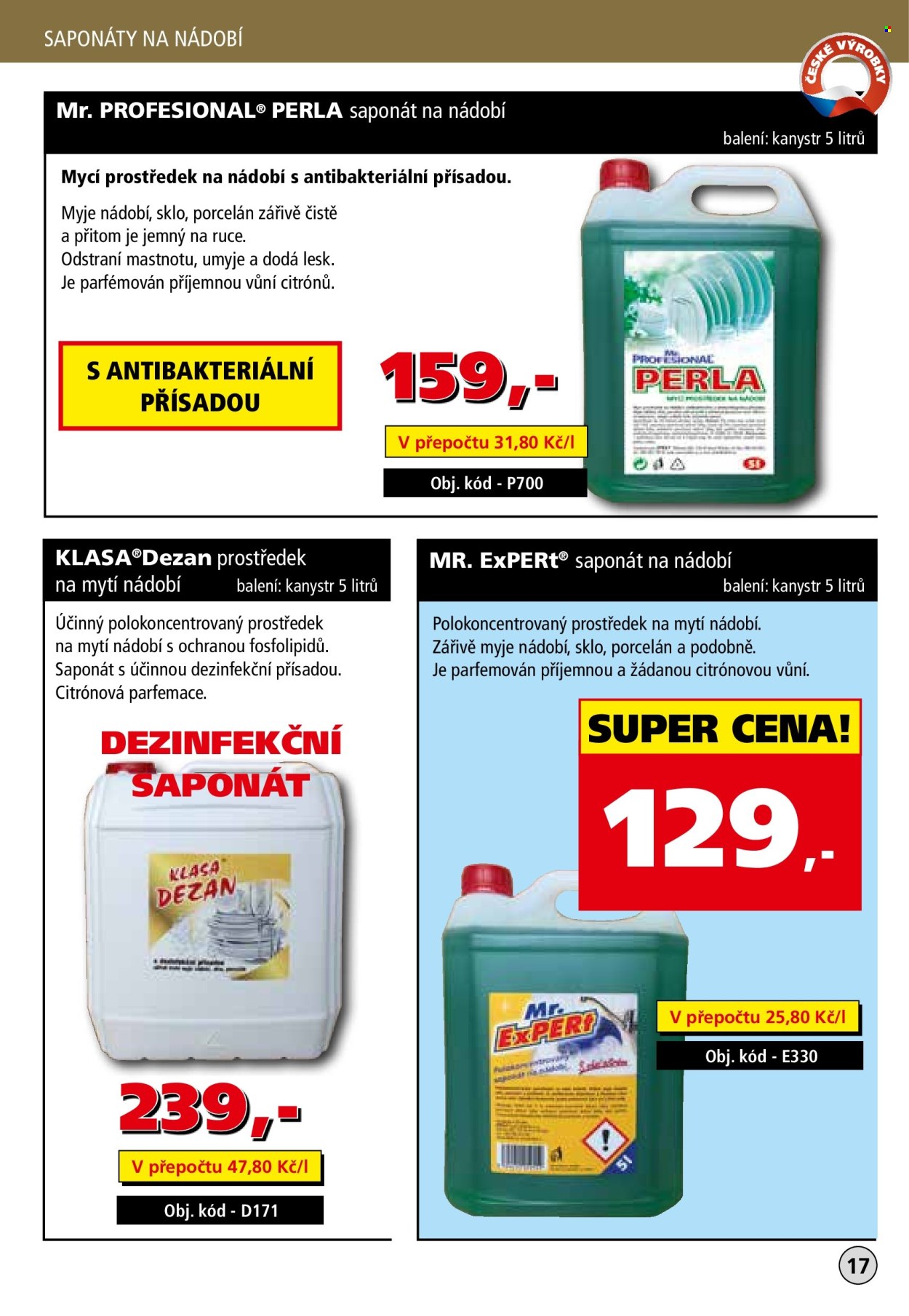 Leták Efekt - 28.9.2024 - 31.1.2025. Strana 19