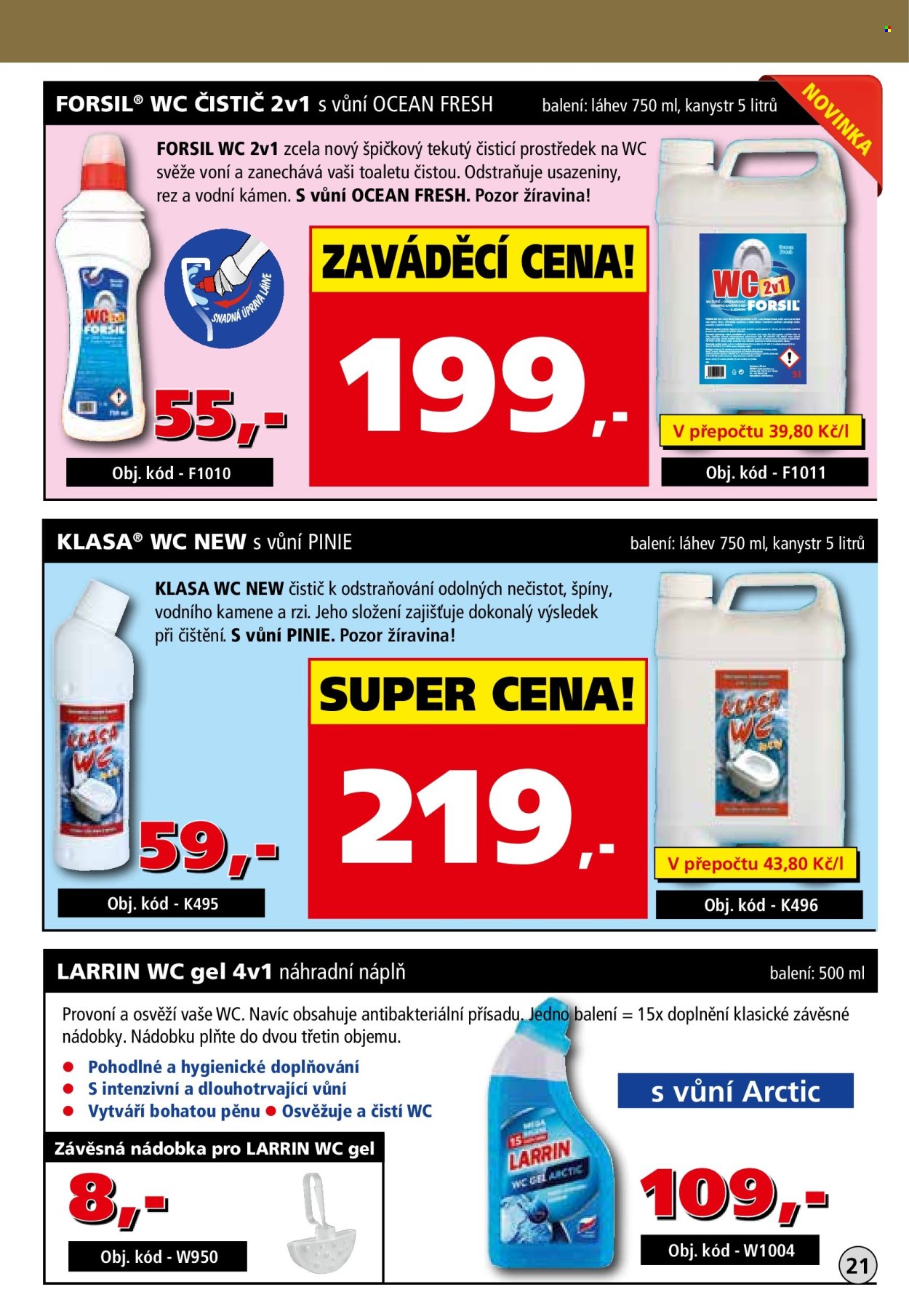 Leták Efekt - 28.9.2024 - 31.1.2025. Strana 23