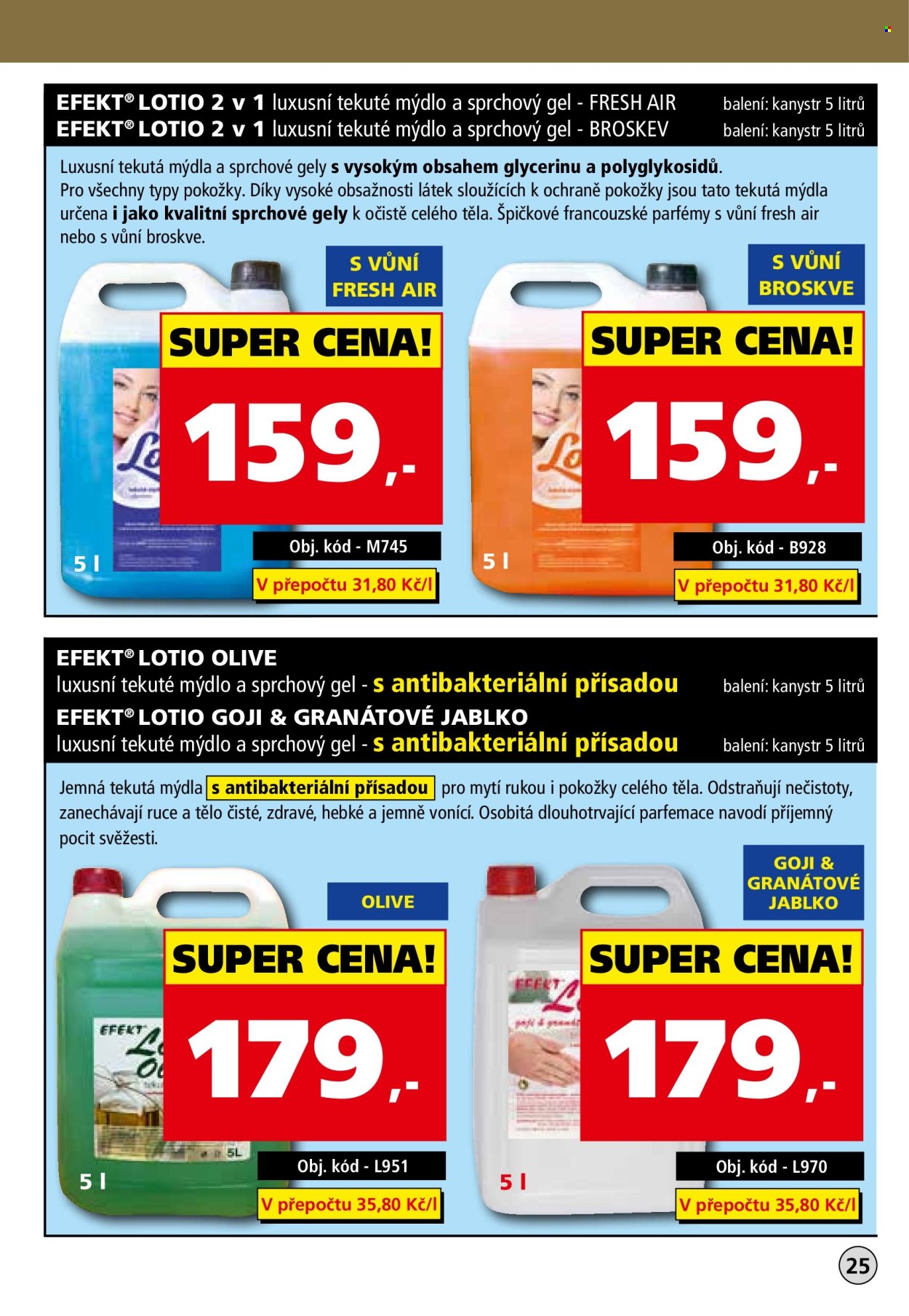 Leták Efekt - 28.9.2024 - 31.1.2025. Strana 27