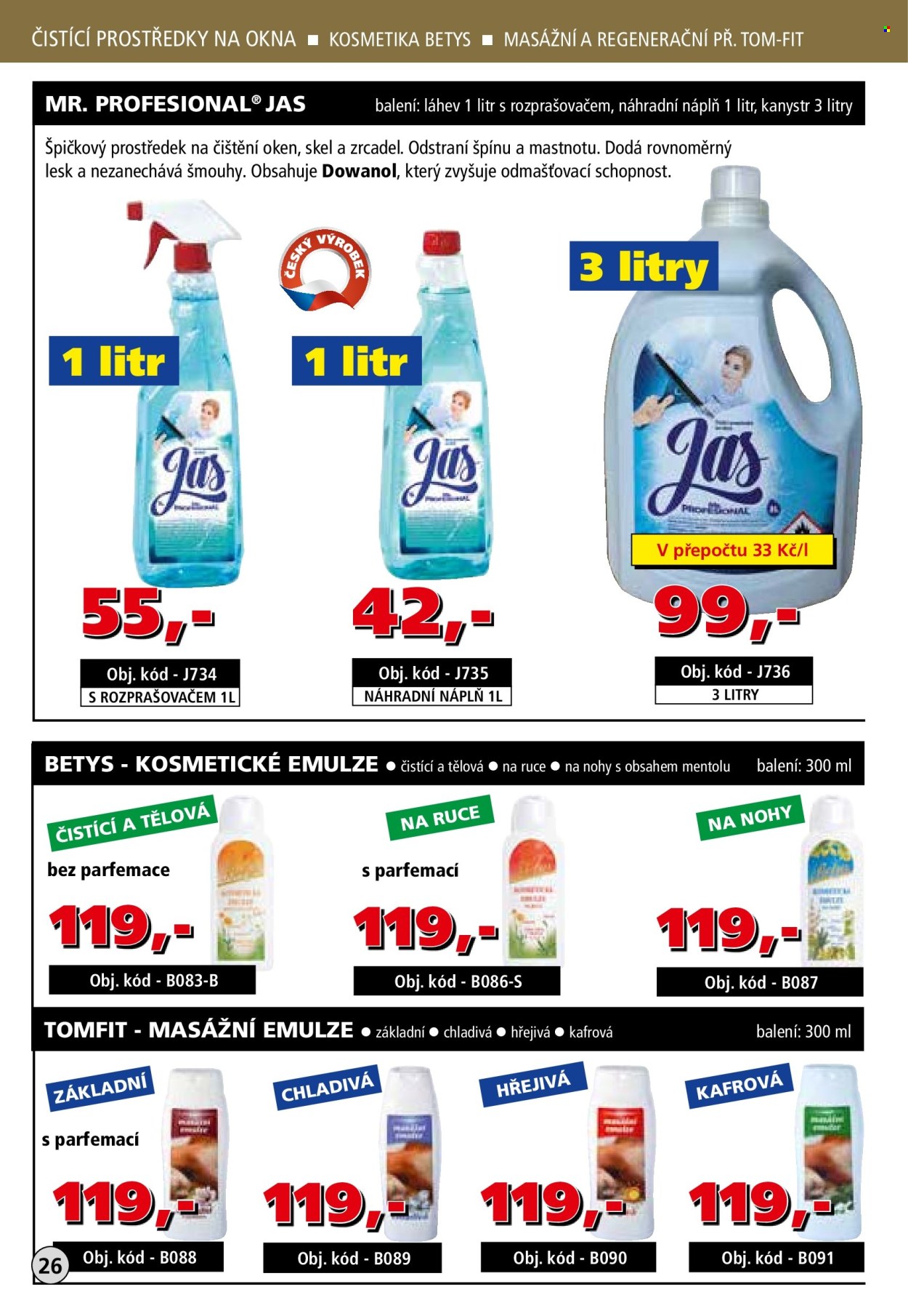 Leták Efekt - 28.9.2024 - 31.1.2025. Strana 28