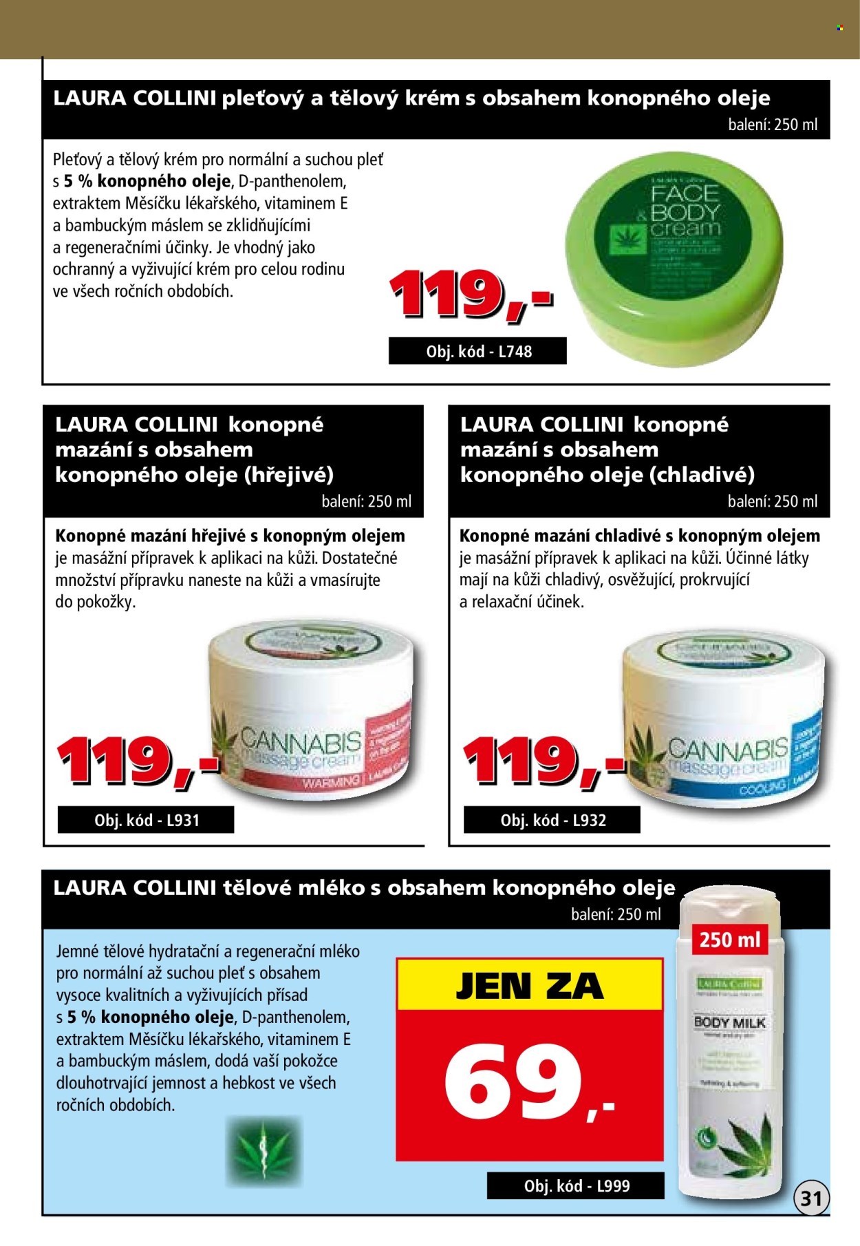 Leták Efekt - 28.9.2024 - 31.1.2025. Strana 33