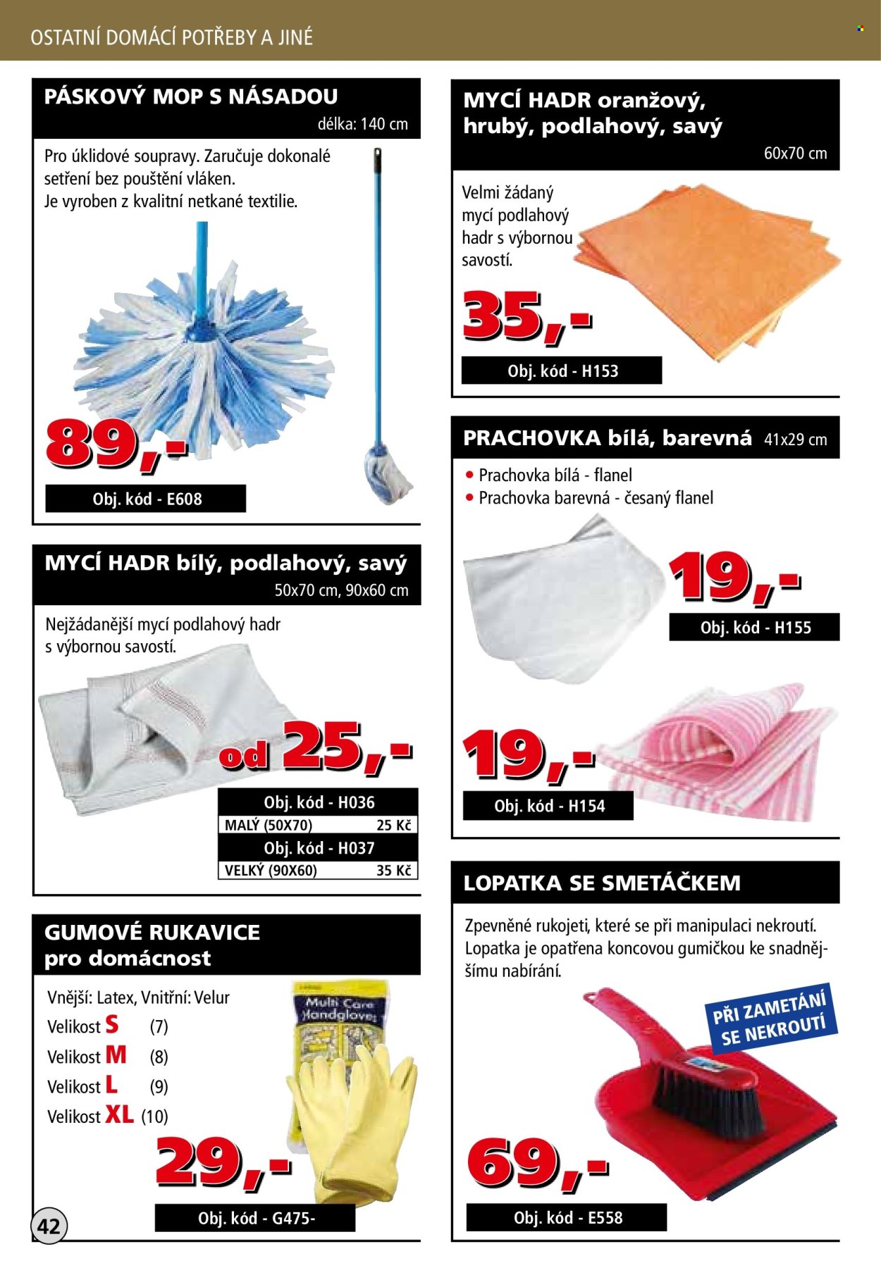 Leták Efekt - 28.9.2024 - 31.1.2025. Strana 44