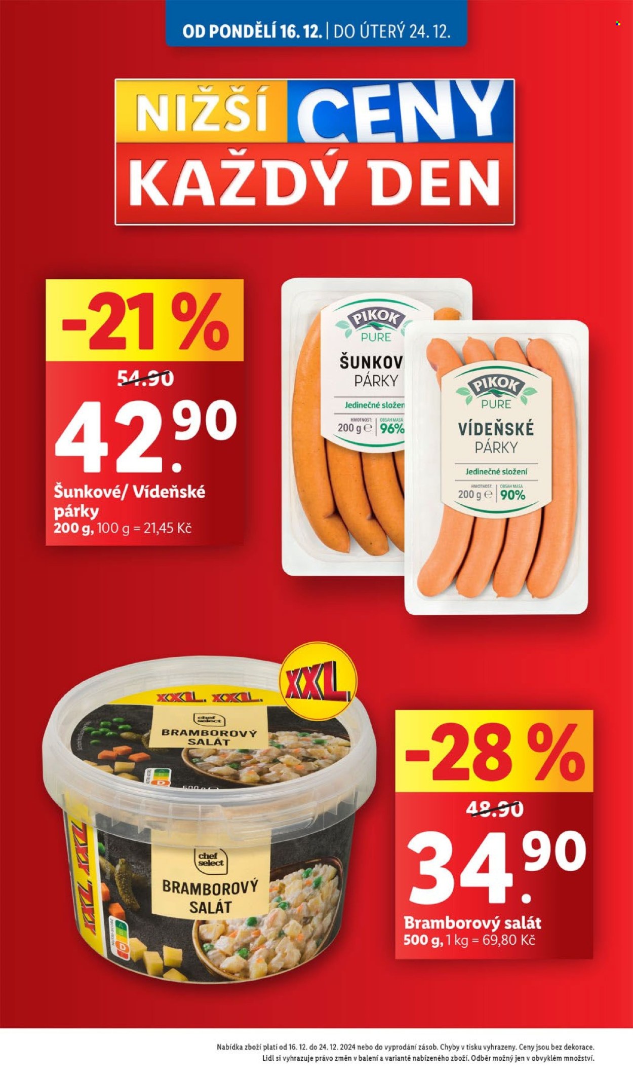 Leták Lidl - 16.12.2024 - 24.12.2024. Strana 8