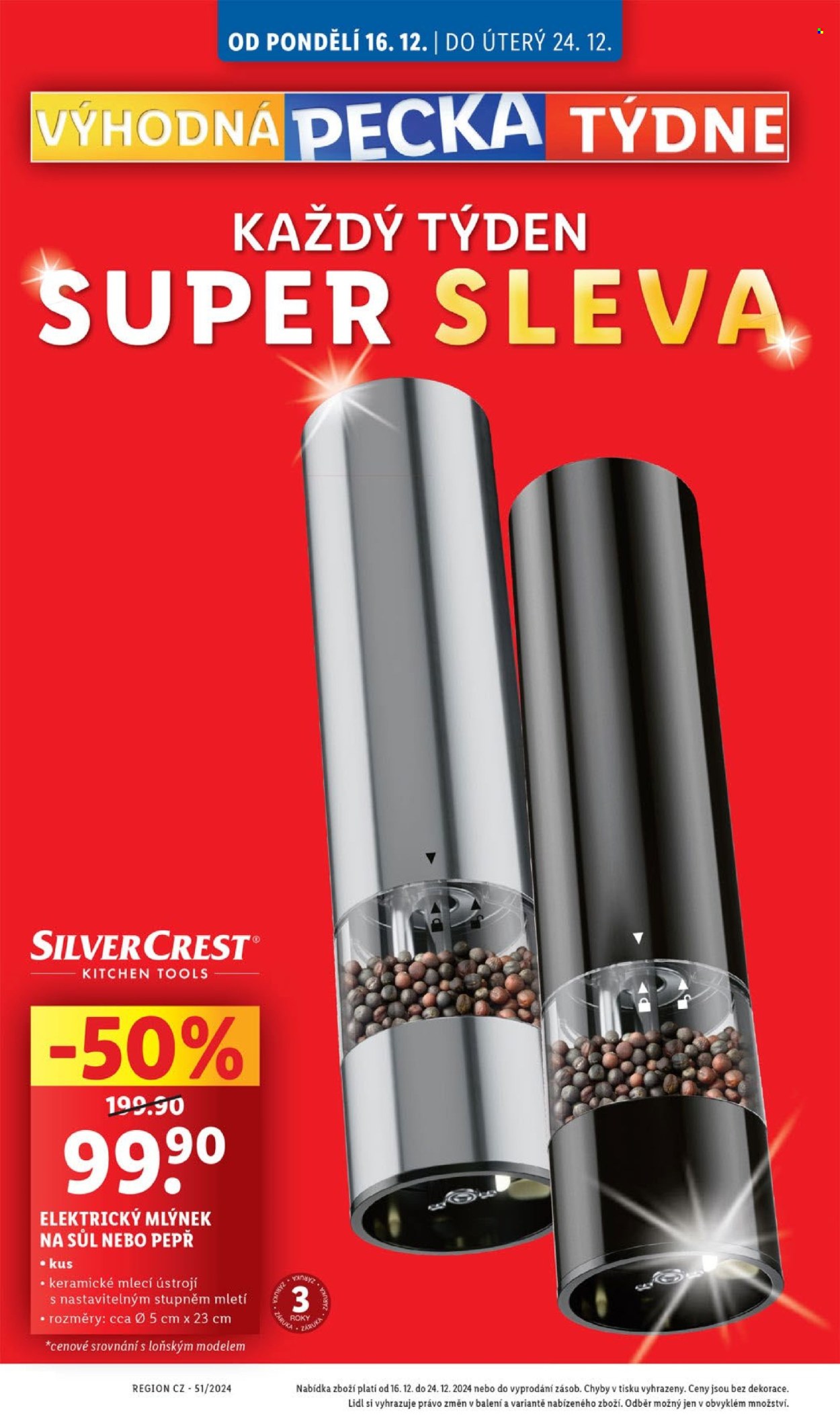 Leták Lidl - 16.12.2024 - 24.12.2024. Strana 10