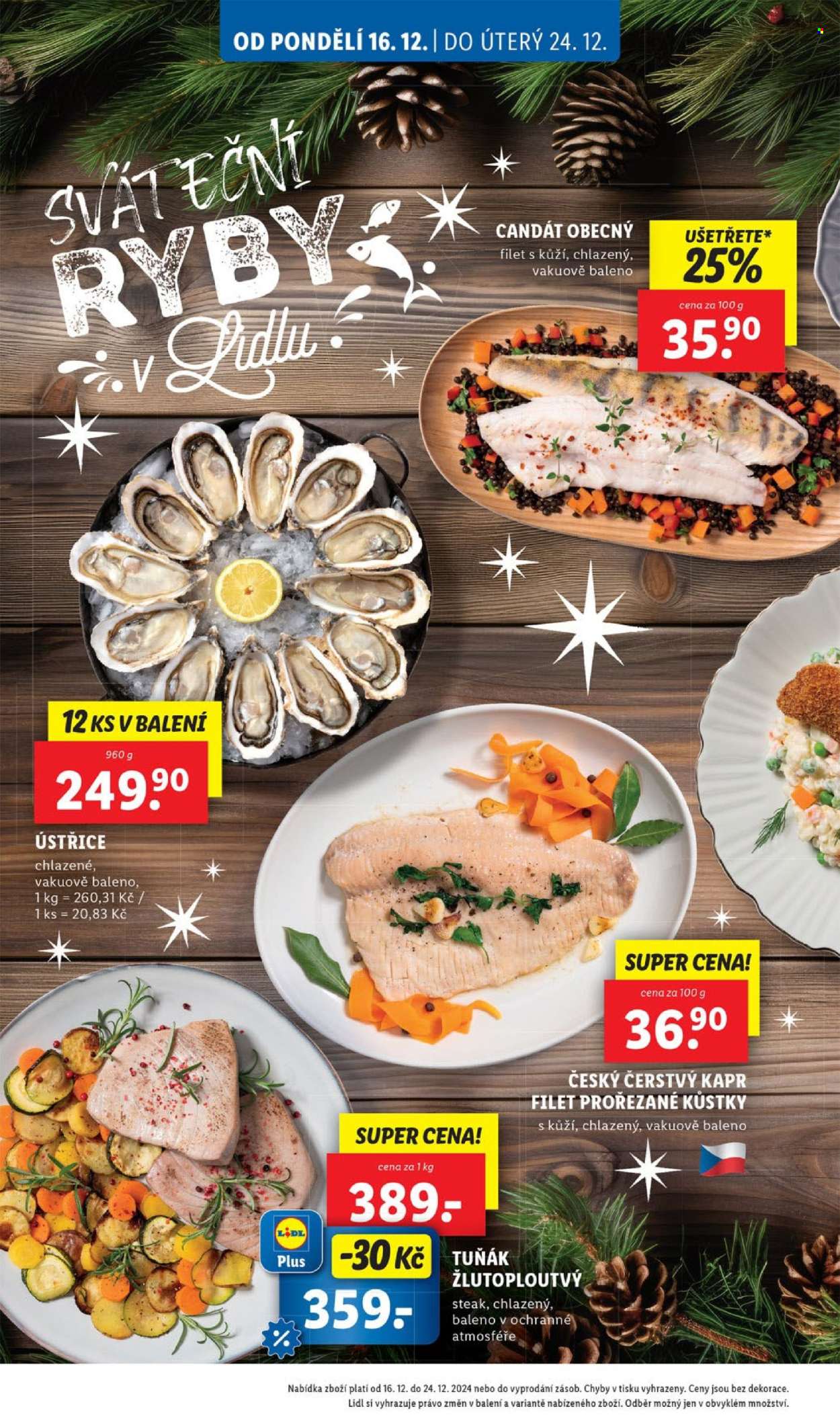 Leták Lidl - 16.12.2024 - 24.12.2024. Strana 14
