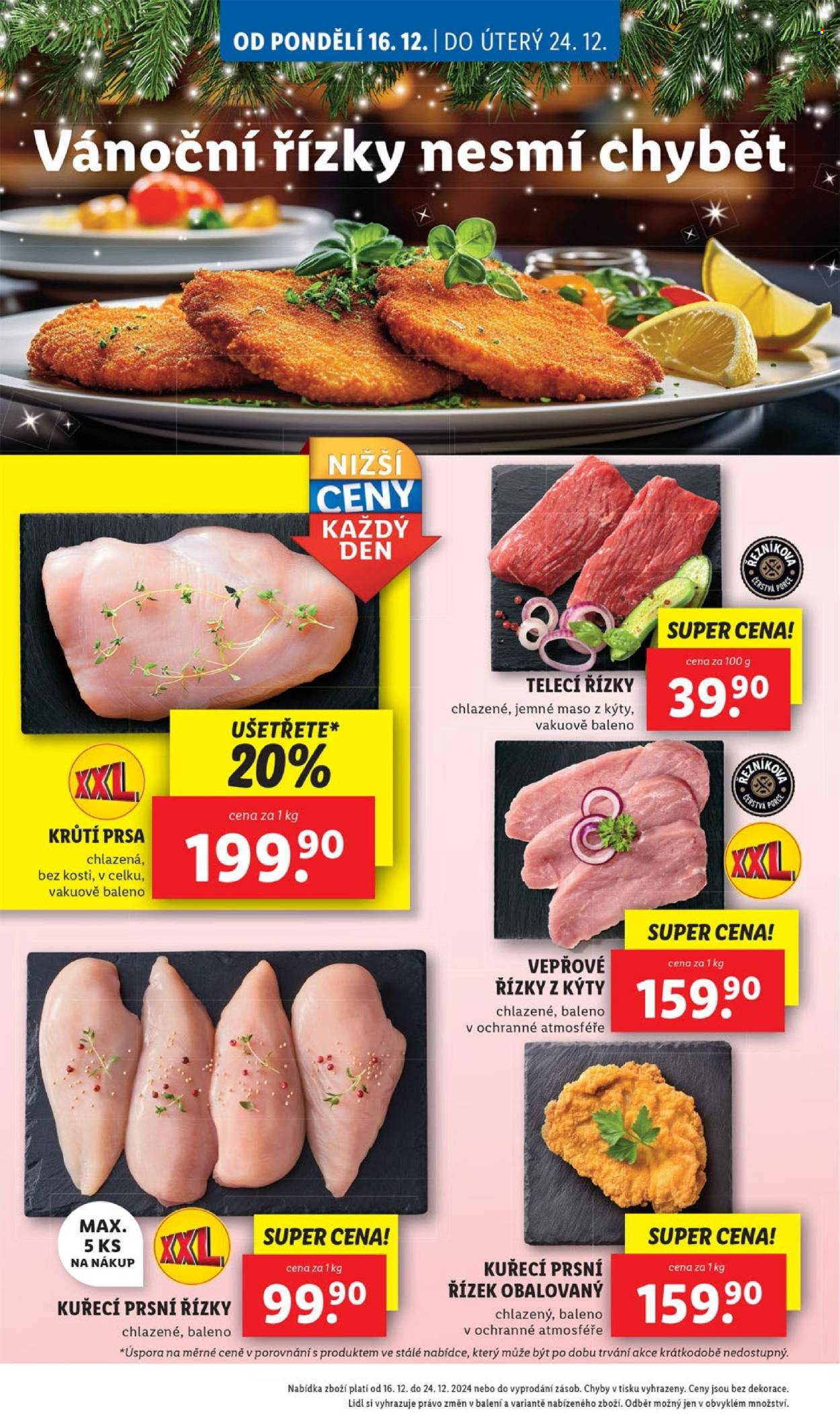 Leták Lidl - 16.12.2024 - 24.12.2024. Strana 16