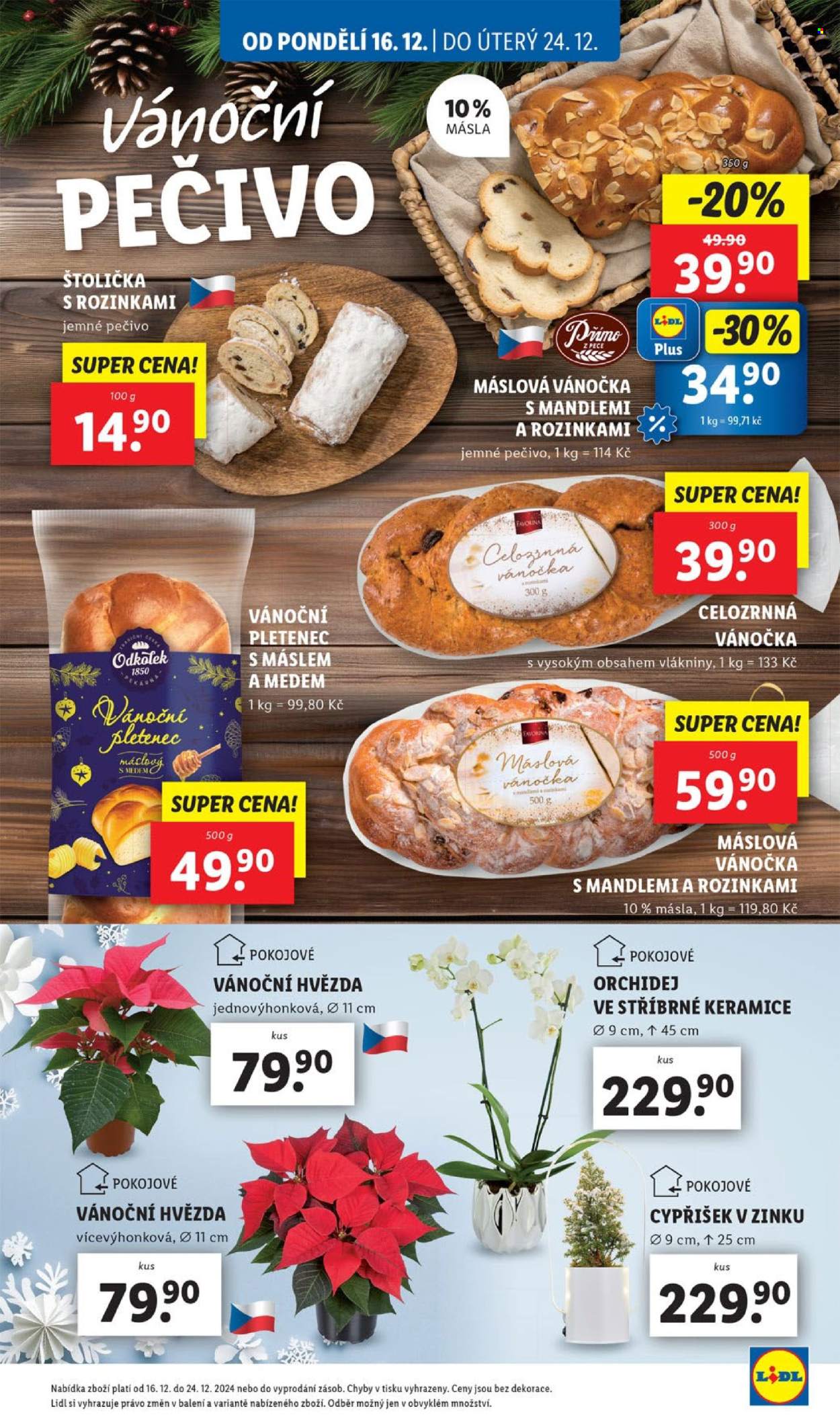 Leták Lidl - 16.12.2024 - 24.12.2024. Strana 19