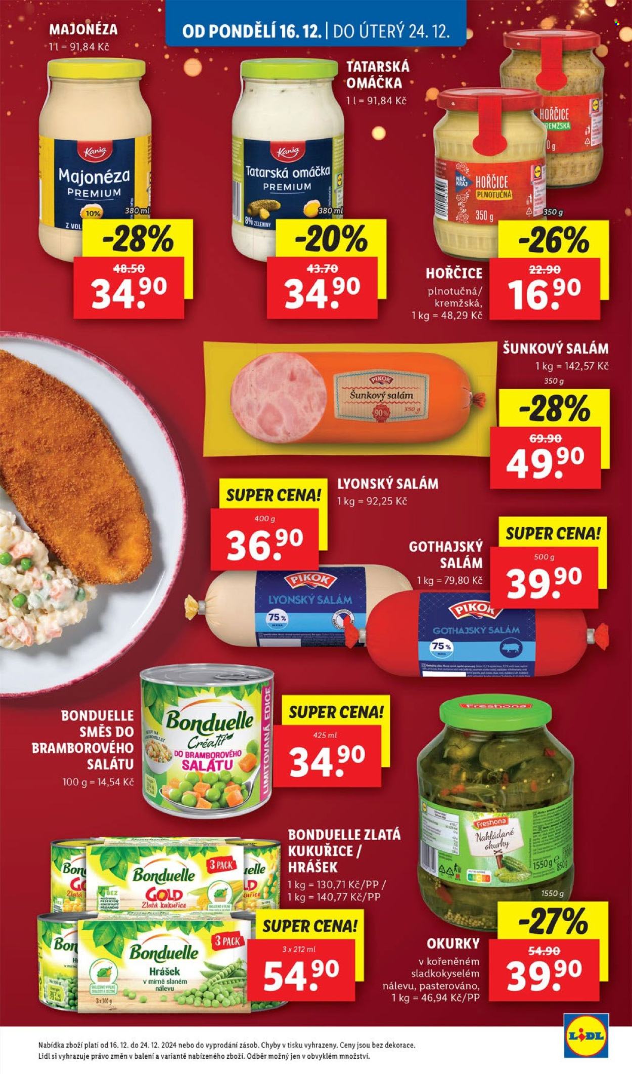 Leták Lidl - 16.12.2024 - 24.12.2024. Strana 21