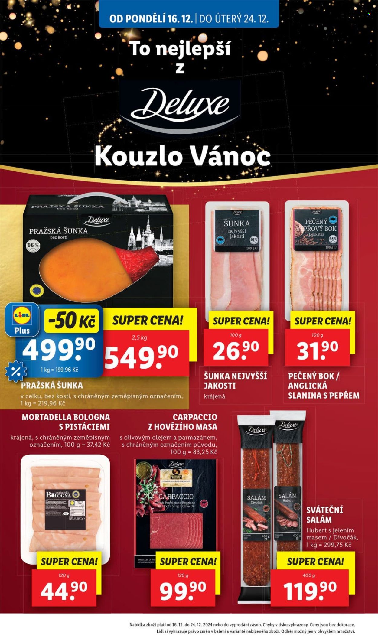 Leták Lidl - 16.12.2024 - 24.12.2024. Strana 22