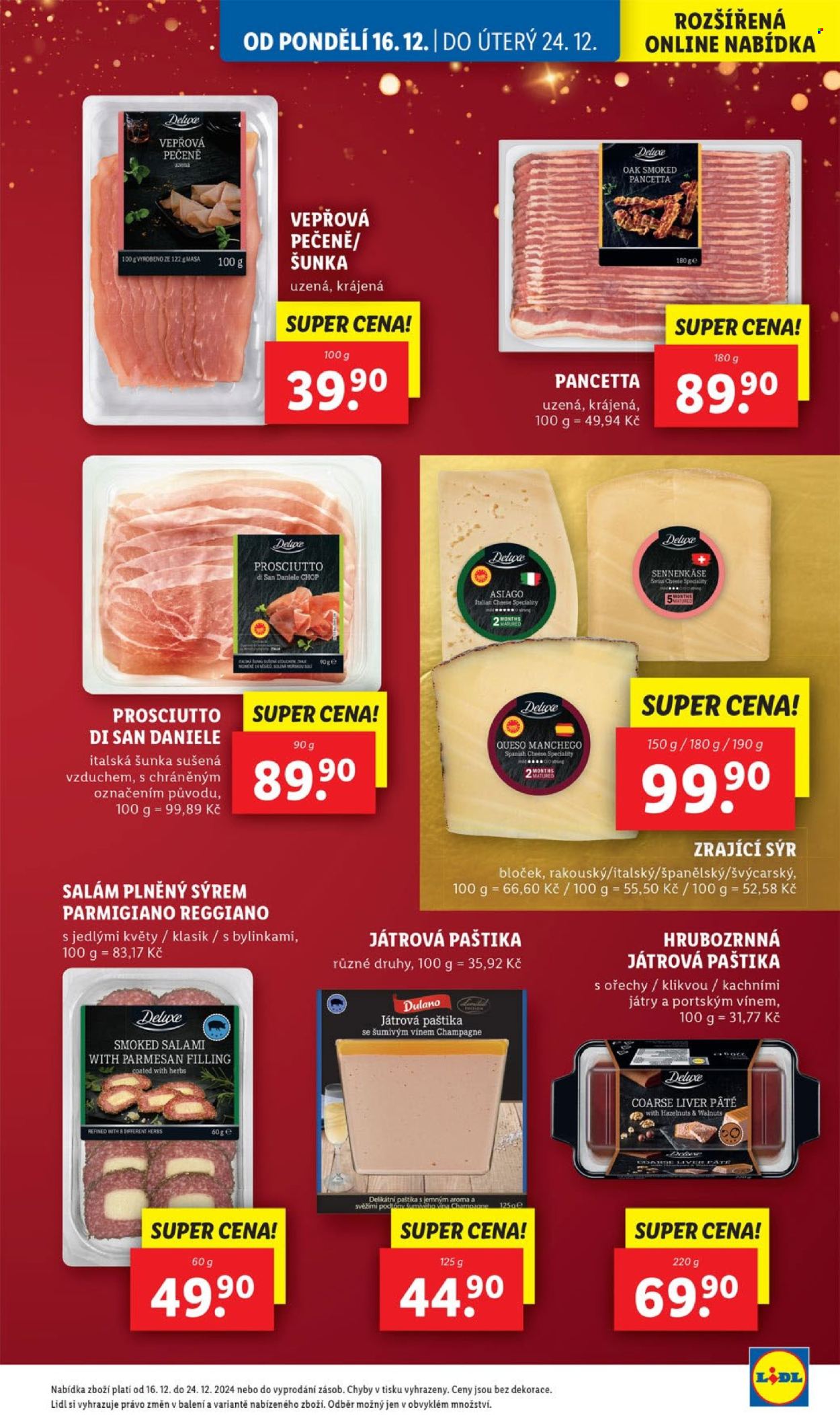 Leták Lidl - 16.12.2024 - 24.12.2024. Strana 25
