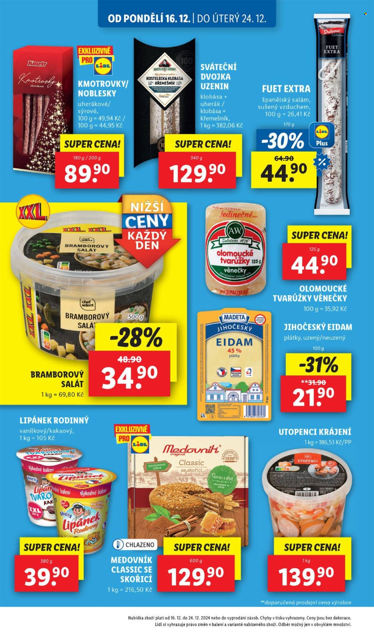Leták Lidl - 16.12.2024 - 24.12.2024. Strana 30