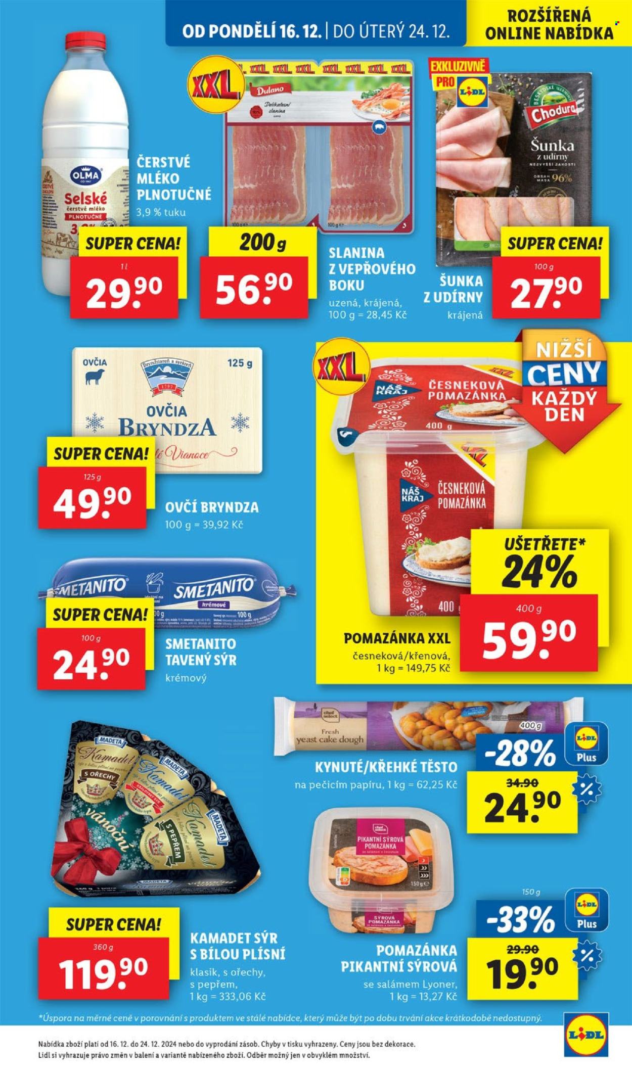 Leták Lidl - 16.12.2024 - 24.12.2024. Strana 31