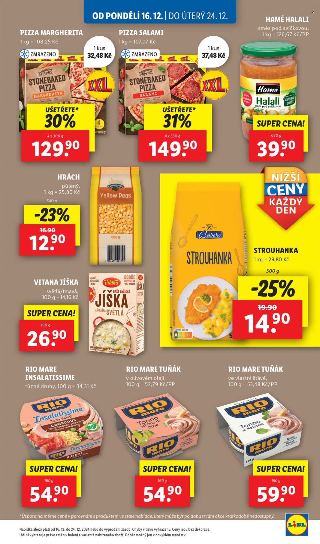 Leták Lidl - 16.12.2024 - 24.12.2024. Strana 33