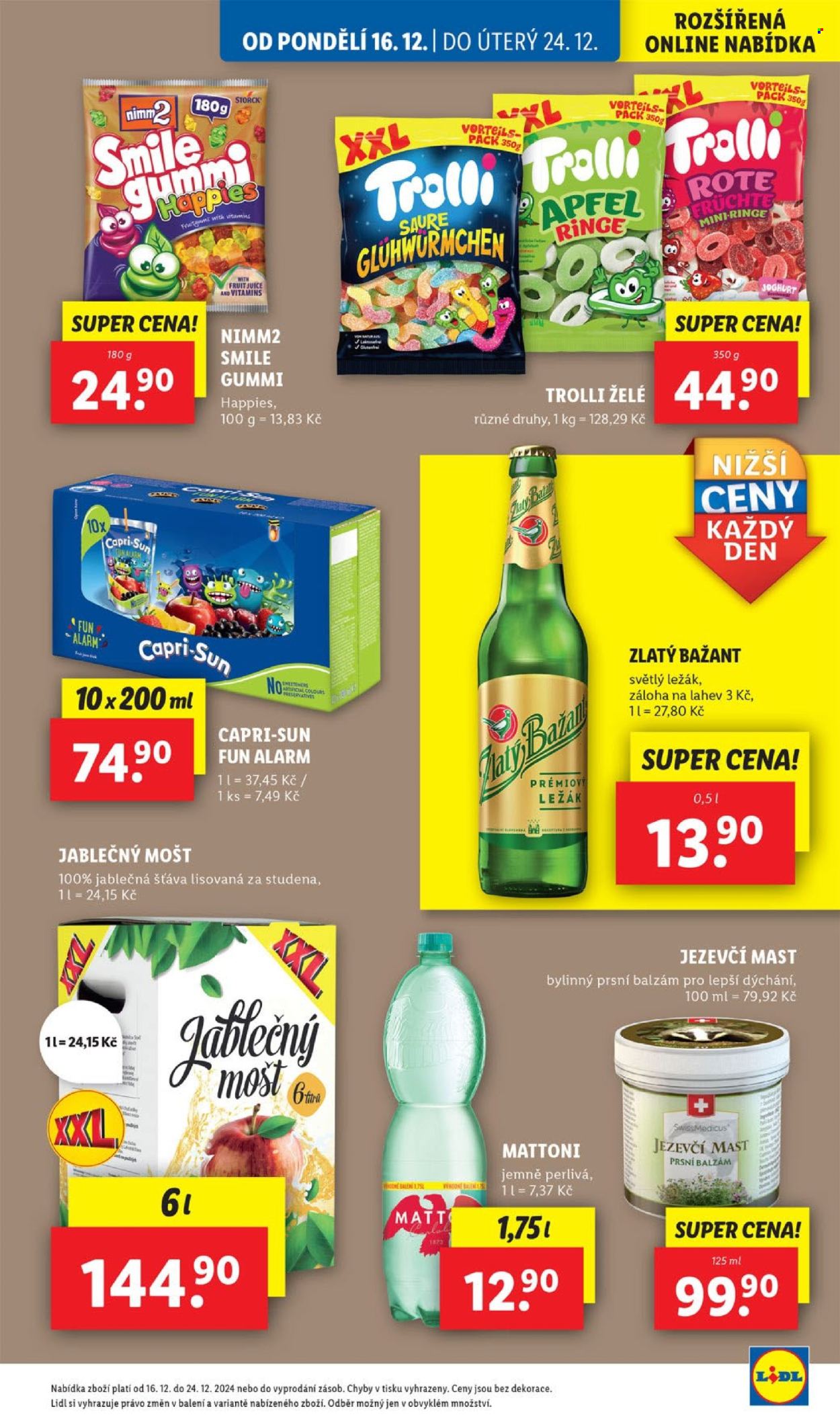 Leták Lidl - 16.12.2024 - 24.12.2024. Strana 35