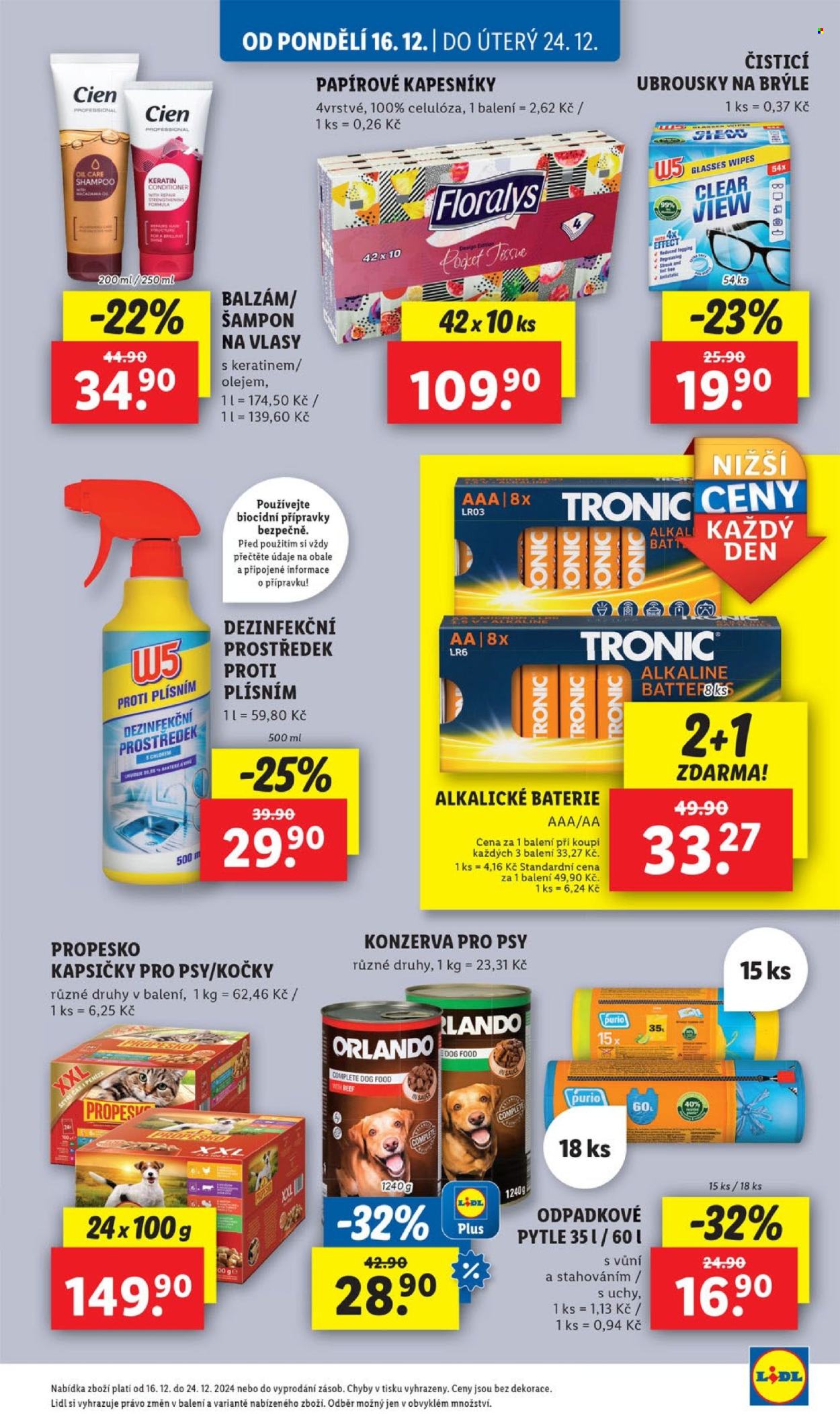 Leták Lidl - 16.12.2024 - 24.12.2024. Strana 39
