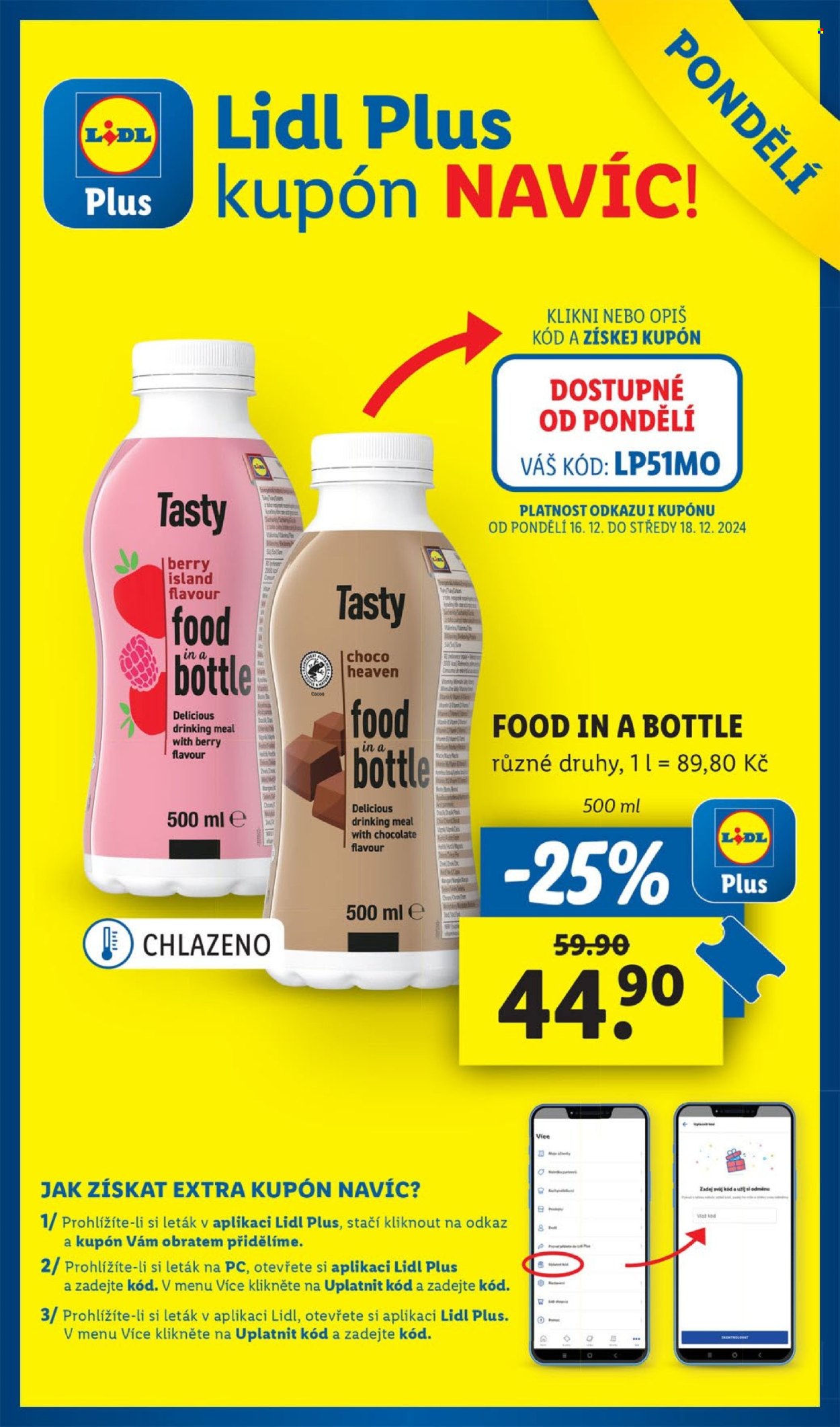 Leták Lidl - 16.12.2024 - 24.12.2024. Strana 52
