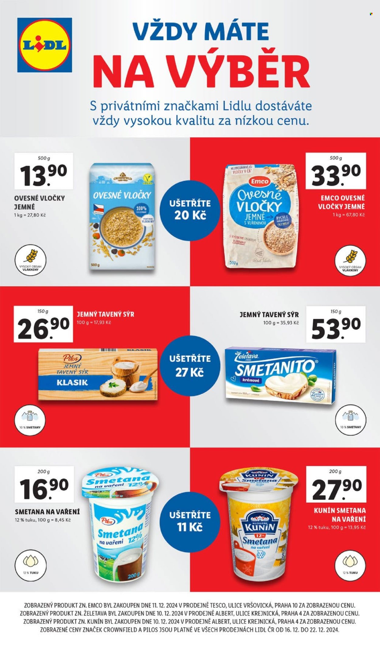Leták Lidl - 16.12.2024 - 24.12.2024. Strana 58