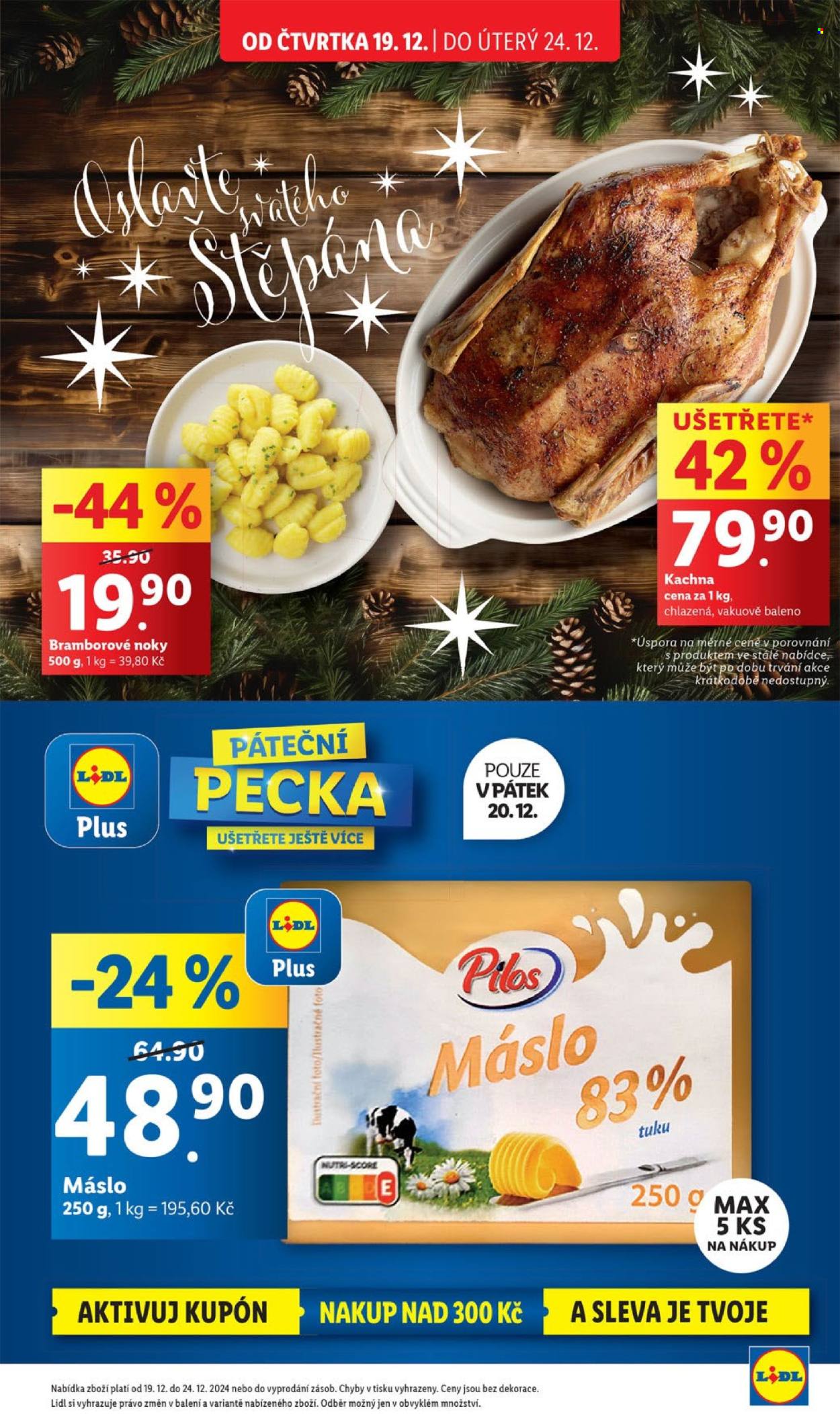 Leták Lidl - 19.12.2024 - 24.12.2024. Strana 3