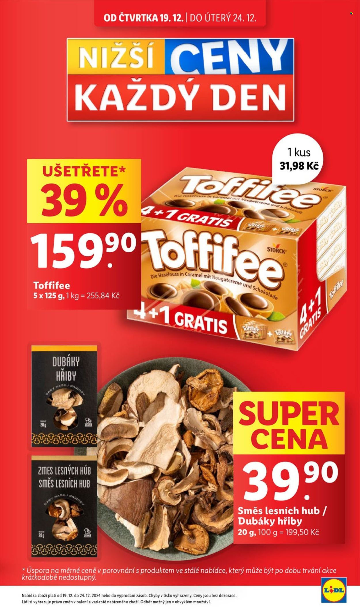 Leták Lidl - 19.12.2024 - 24.12.2024. Strana 7