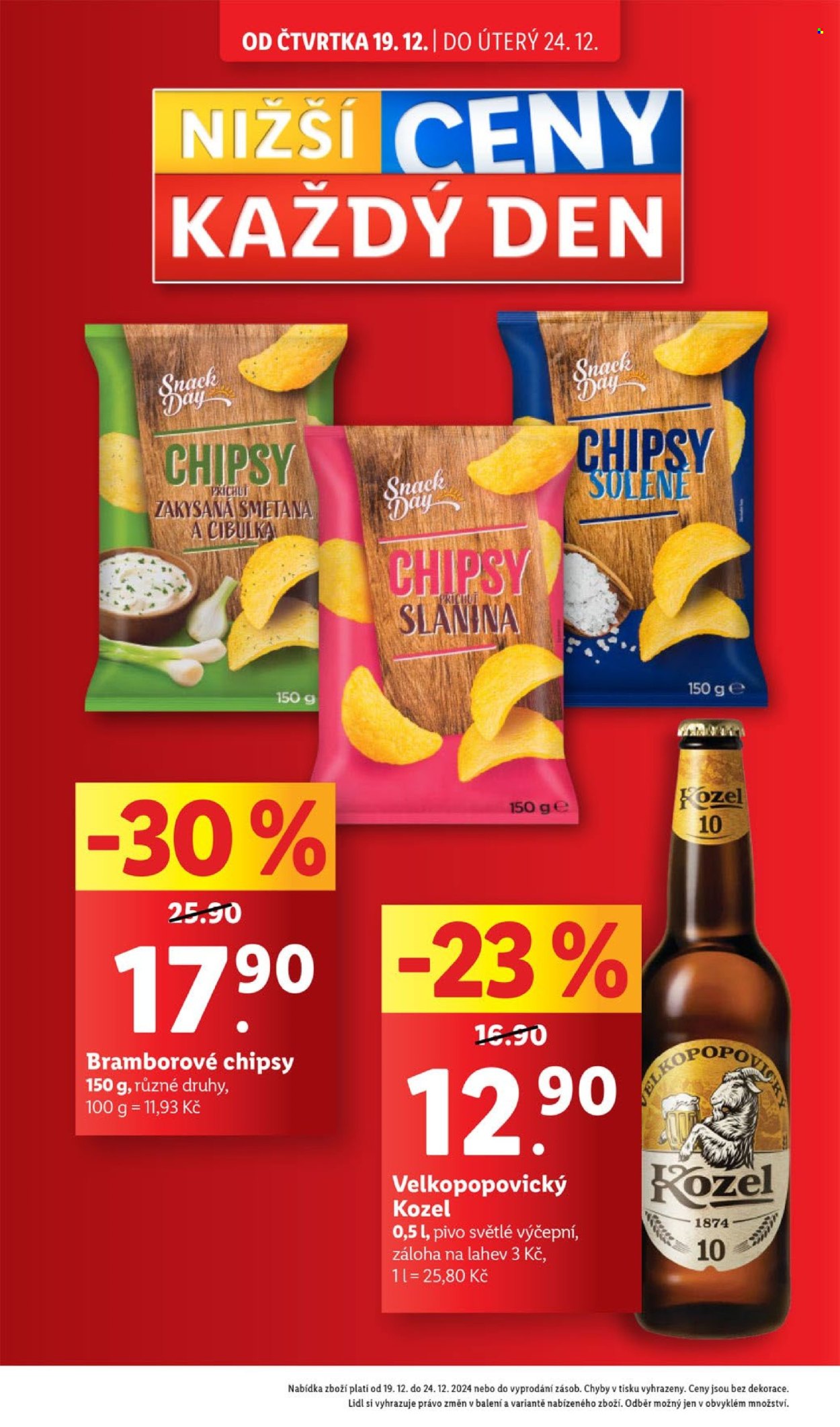 Leták Lidl - 19.12.2024 - 24.12.2024. Strana 8