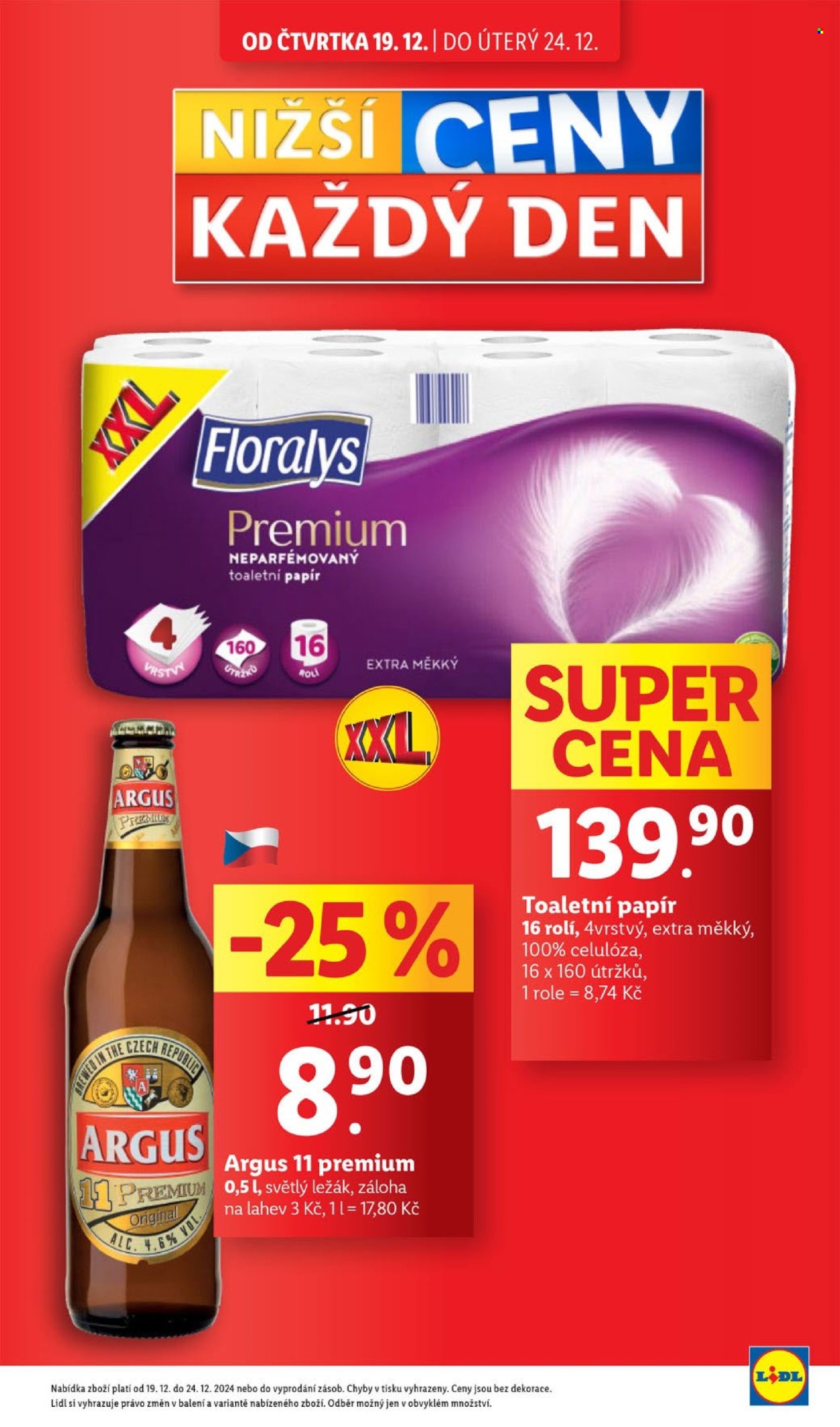Leták Lidl - 19.12.2024 - 24.12.2024. Strana 9