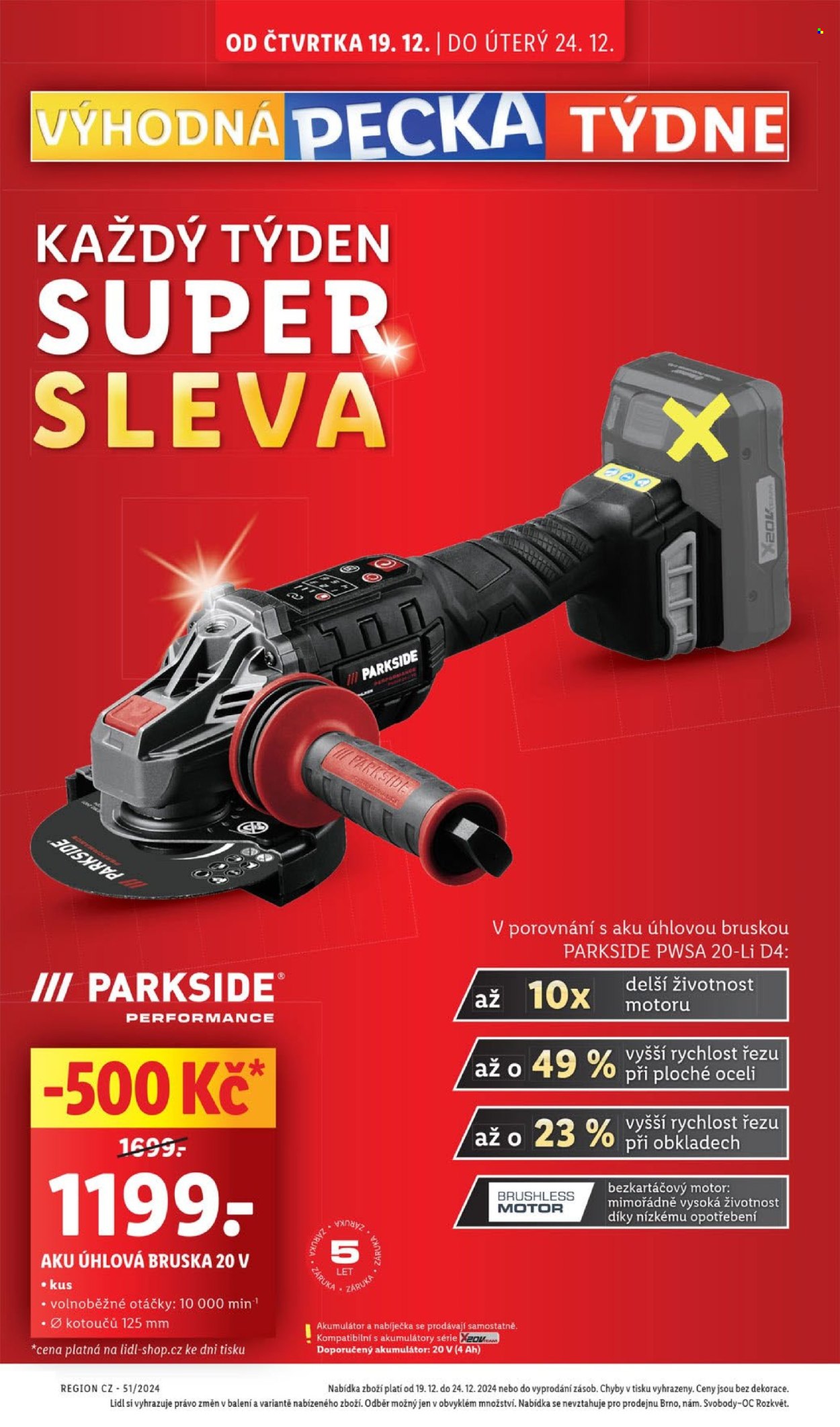 Leták Lidl - 19.12.2024 - 24.12.2024. Strana 10